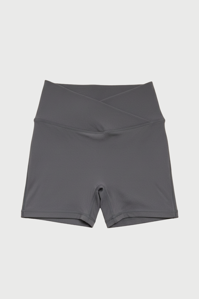 Soft Form Wrap Shorts - KASI Active