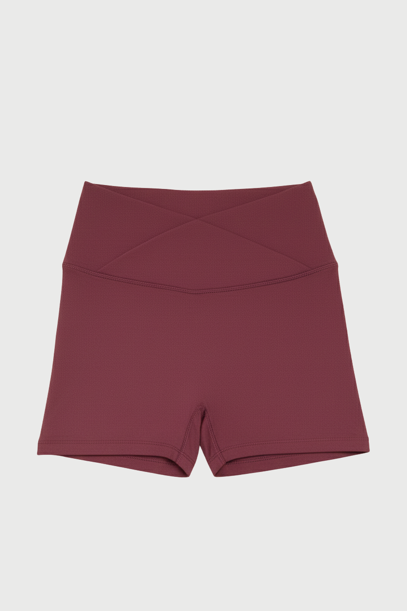 Soft Form Wrap Shorts - KASI Active