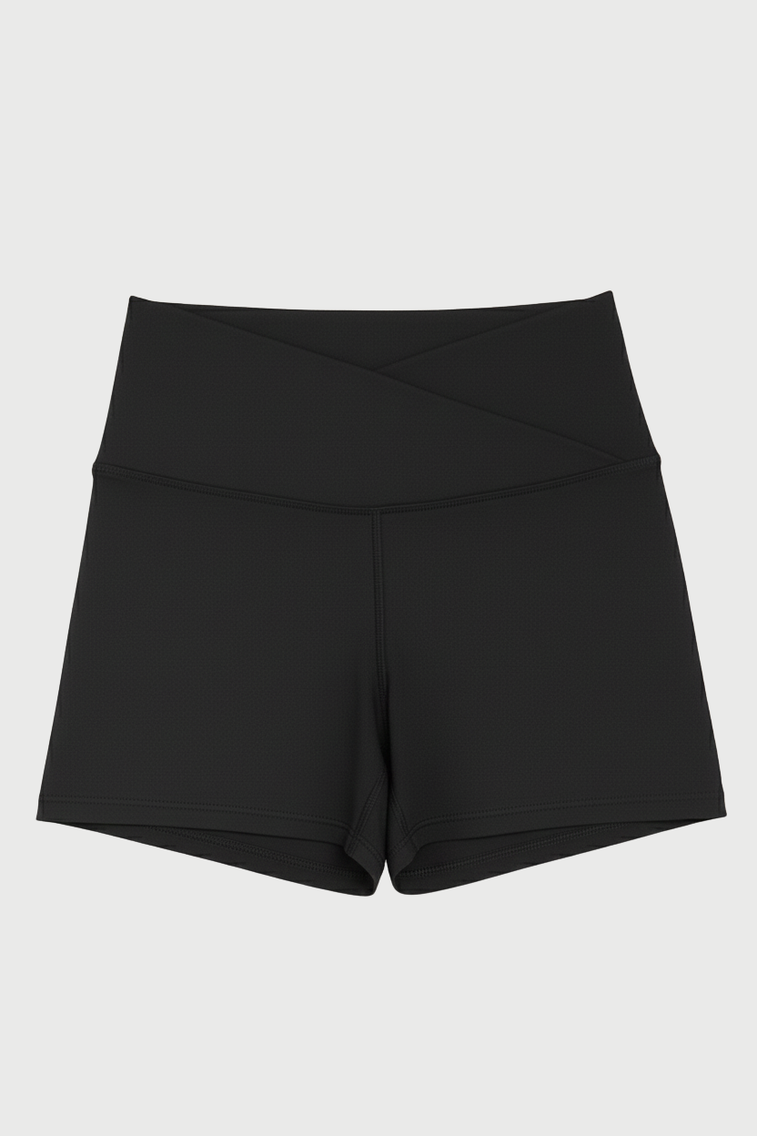 Soft Form Wrap Shorts - KASI Active