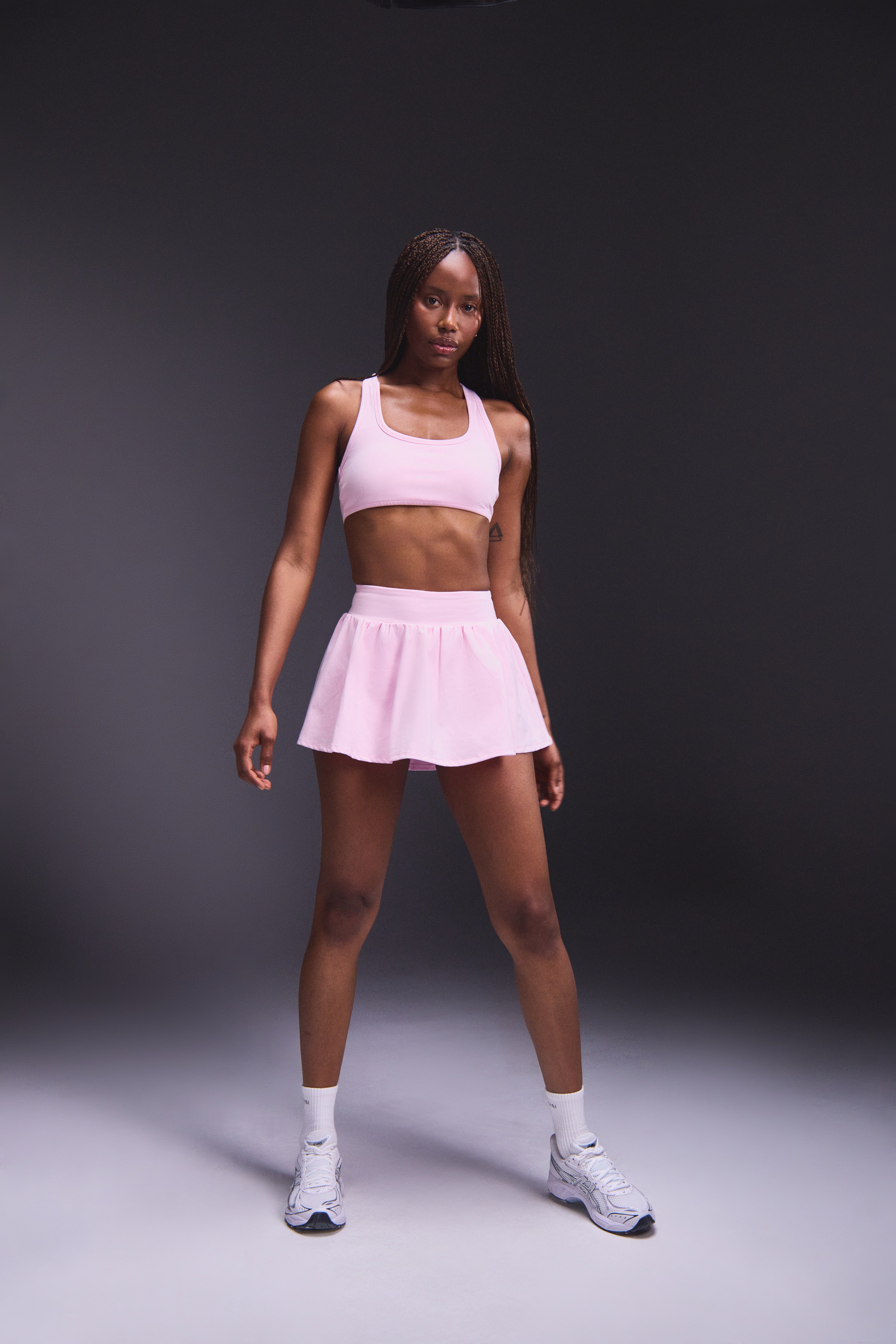 High Waisted Tennis Skort