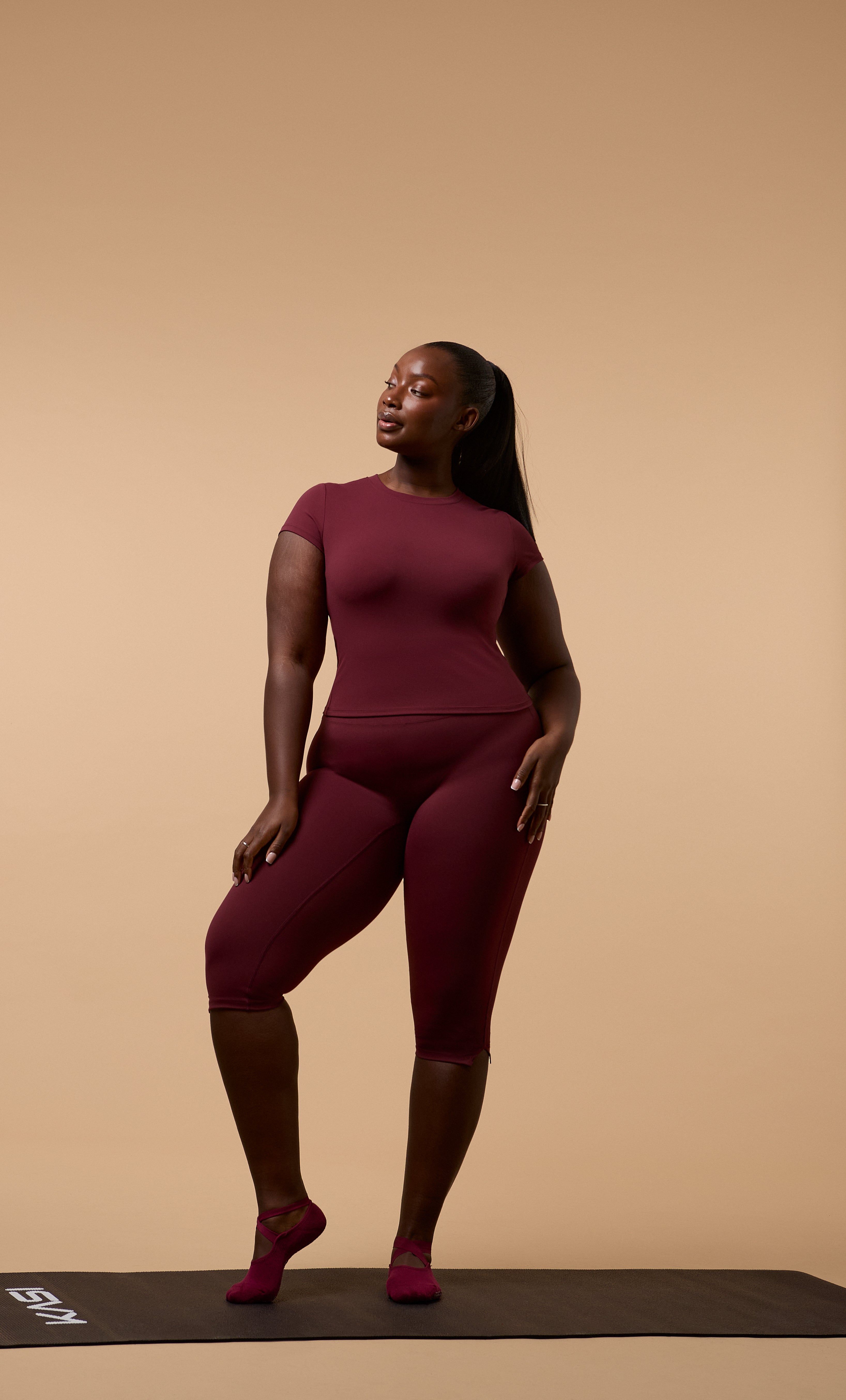 Soft Form Scoop Neck Tee