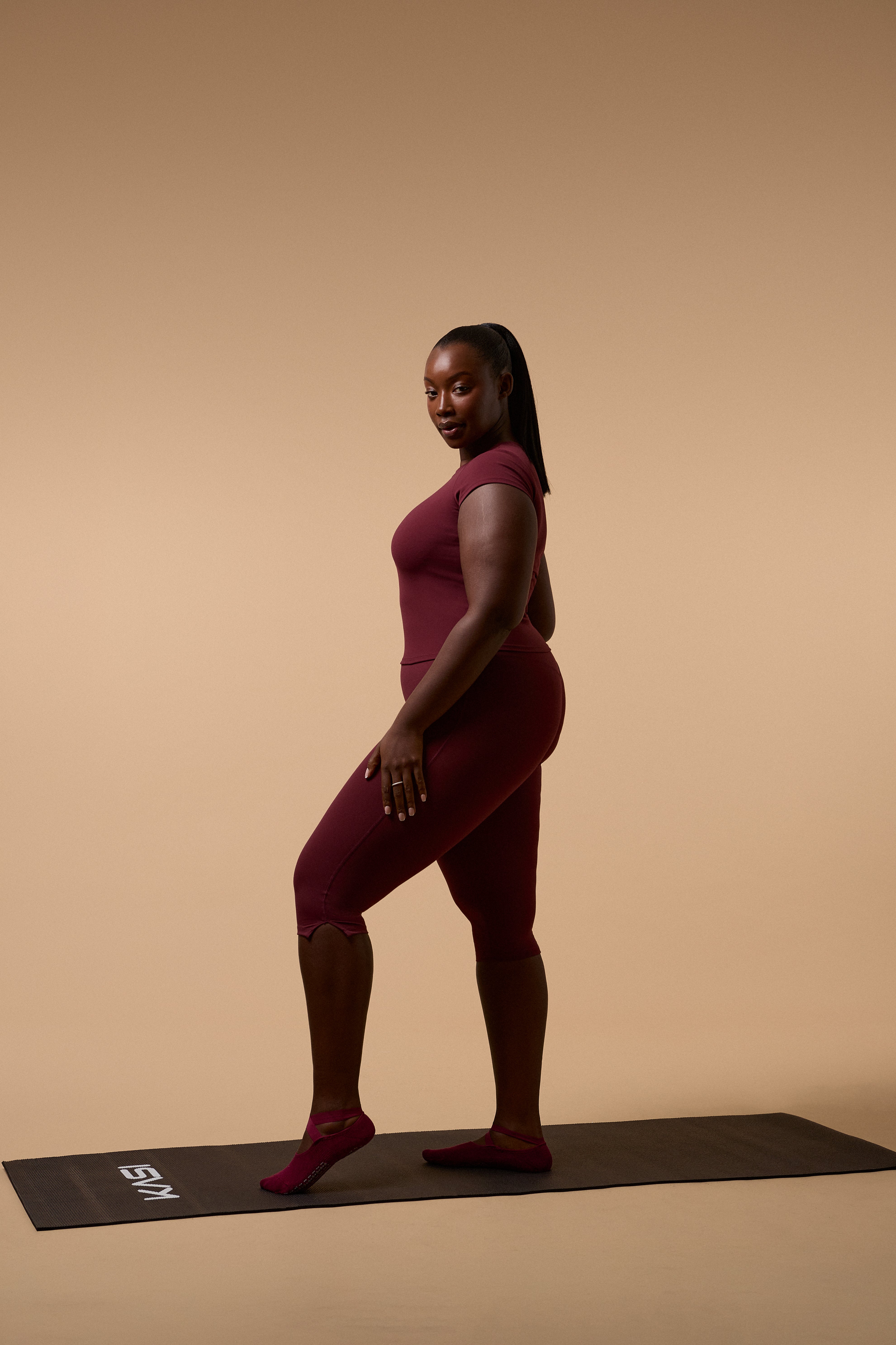 Soft Form Scoop Neck Tee