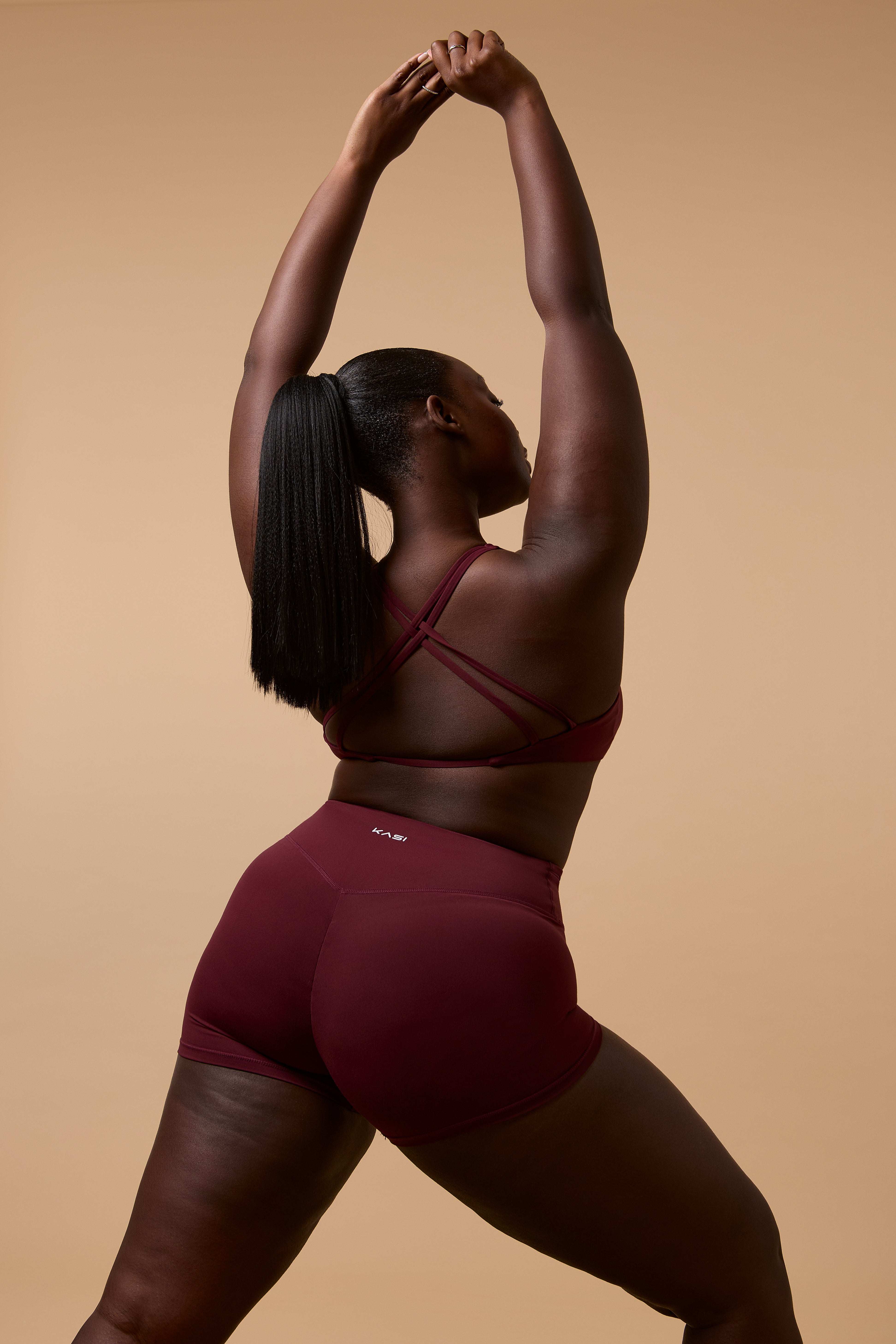 Soft Form Wrap Shorts - KASI Active