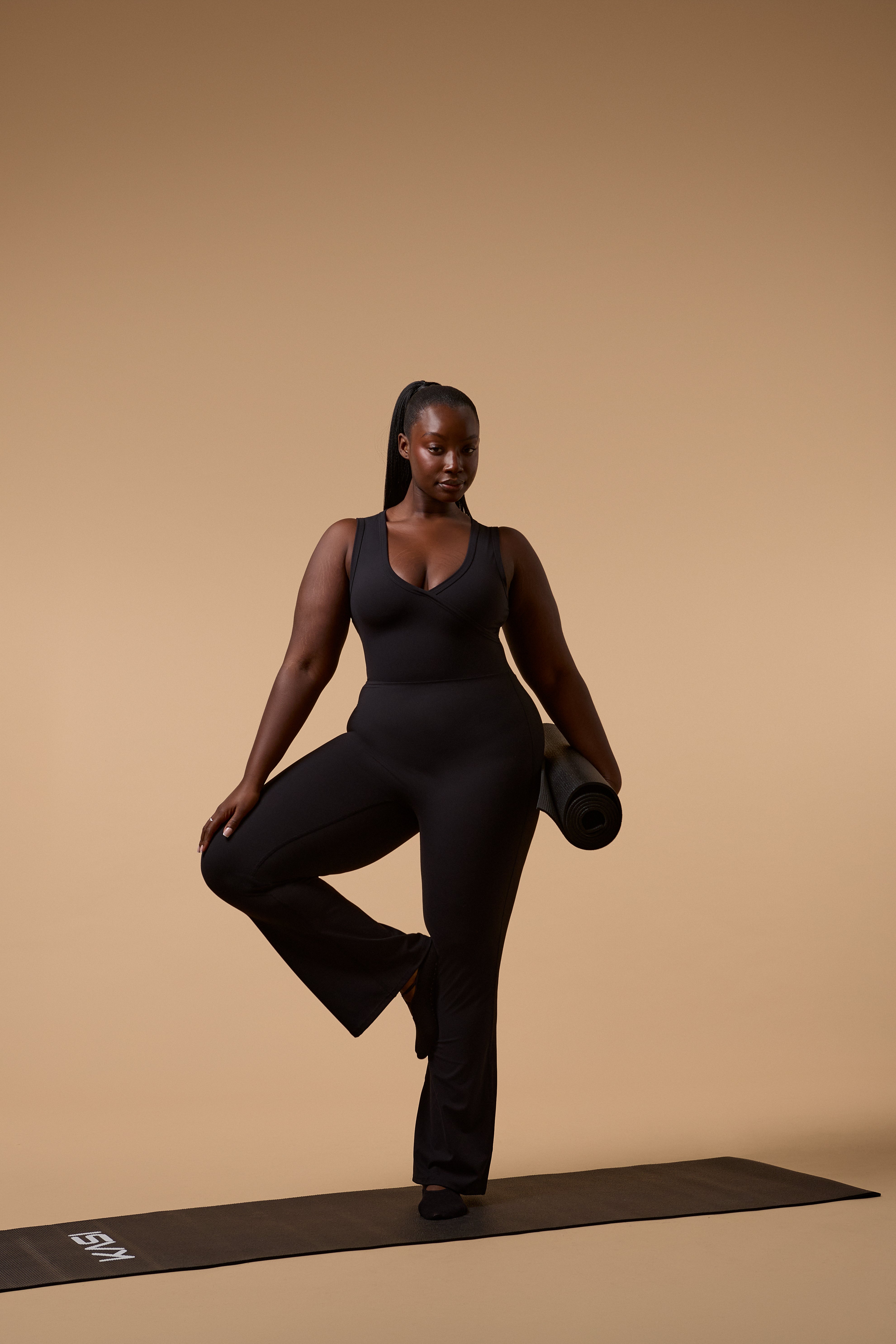 Soft Form Sculpted Jumpsuit