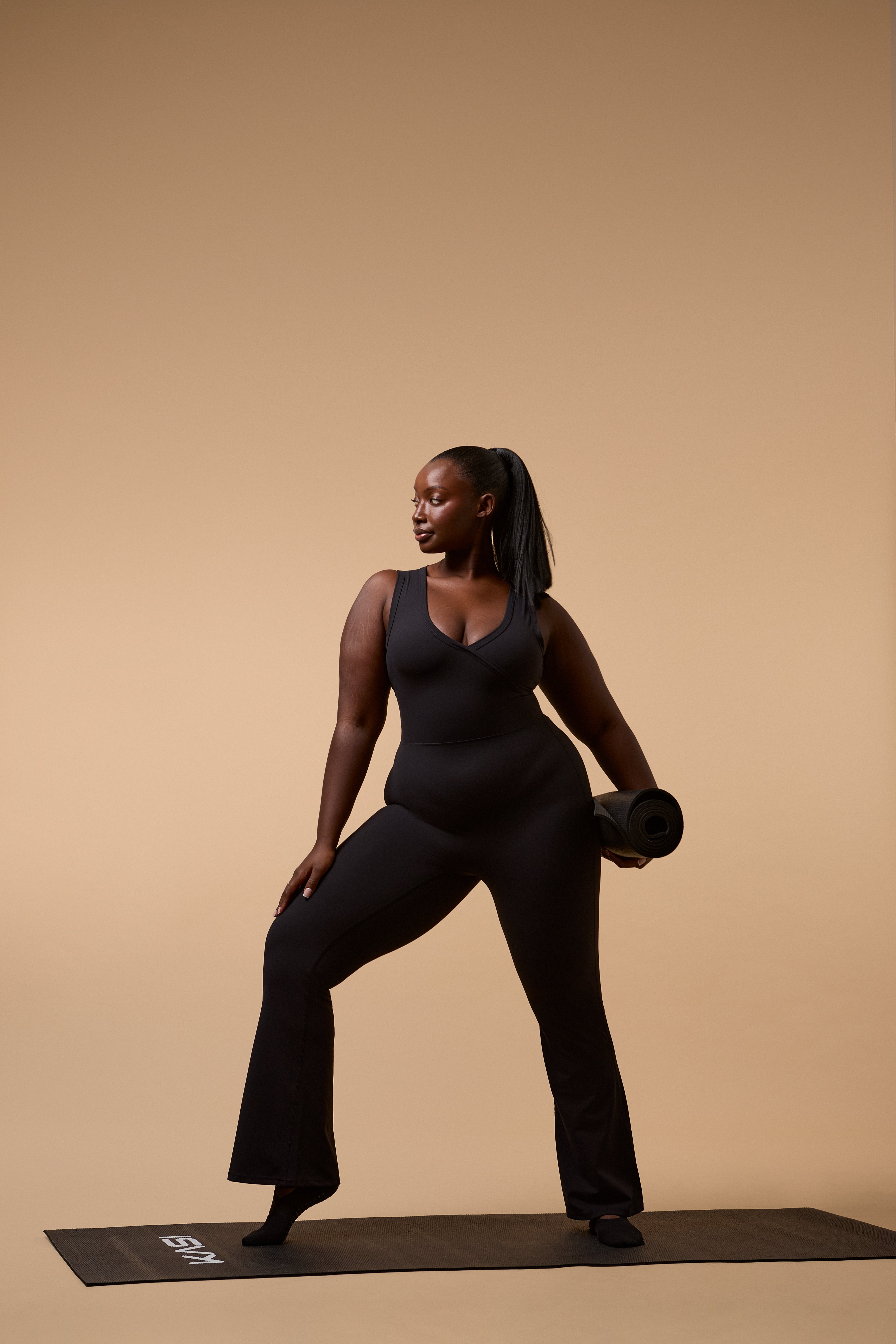 Soft Form Sculpted Jumpsuit - KASI Active