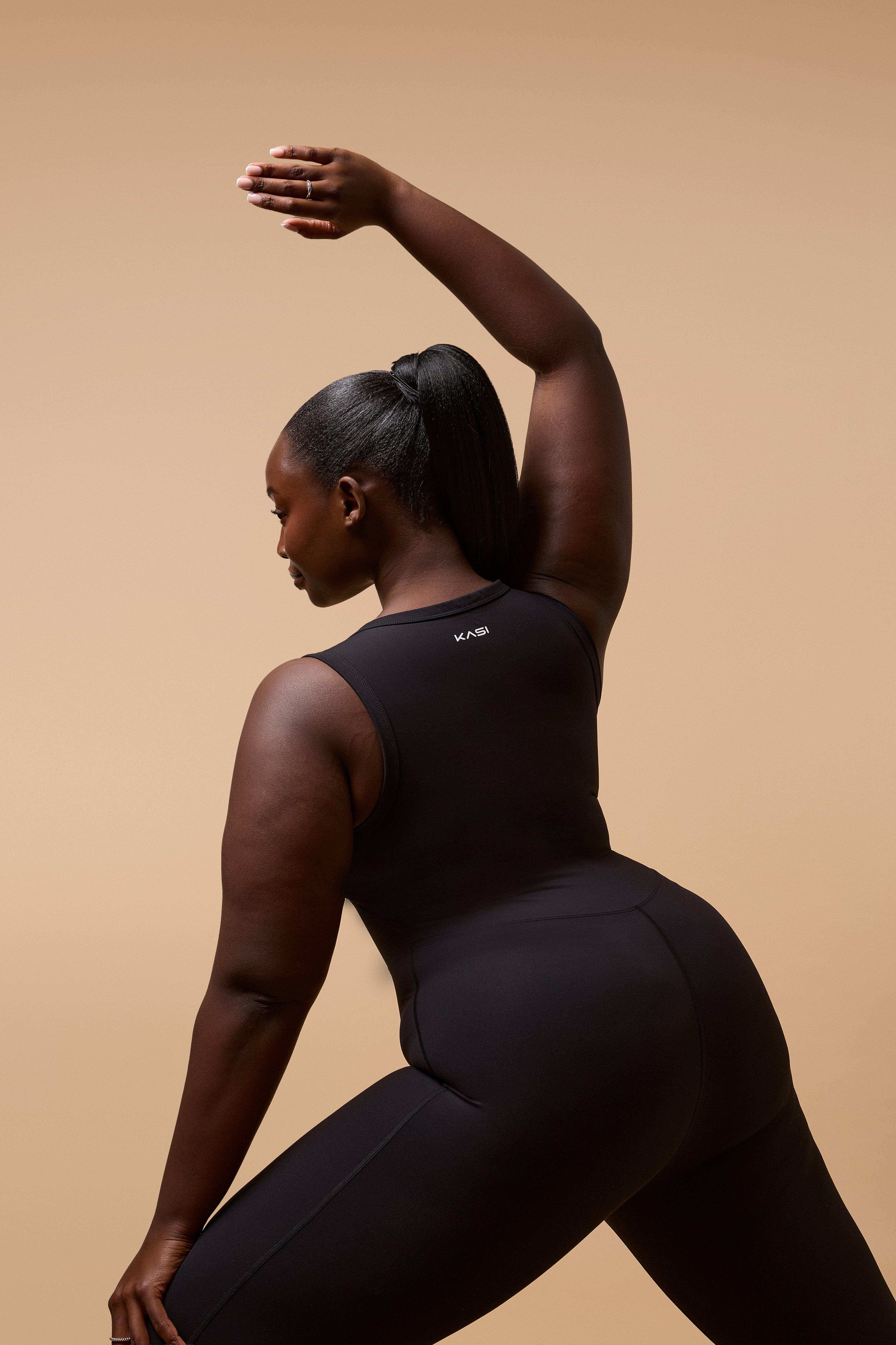 Soft Form Sculpted Jumpsuit - KASI Active