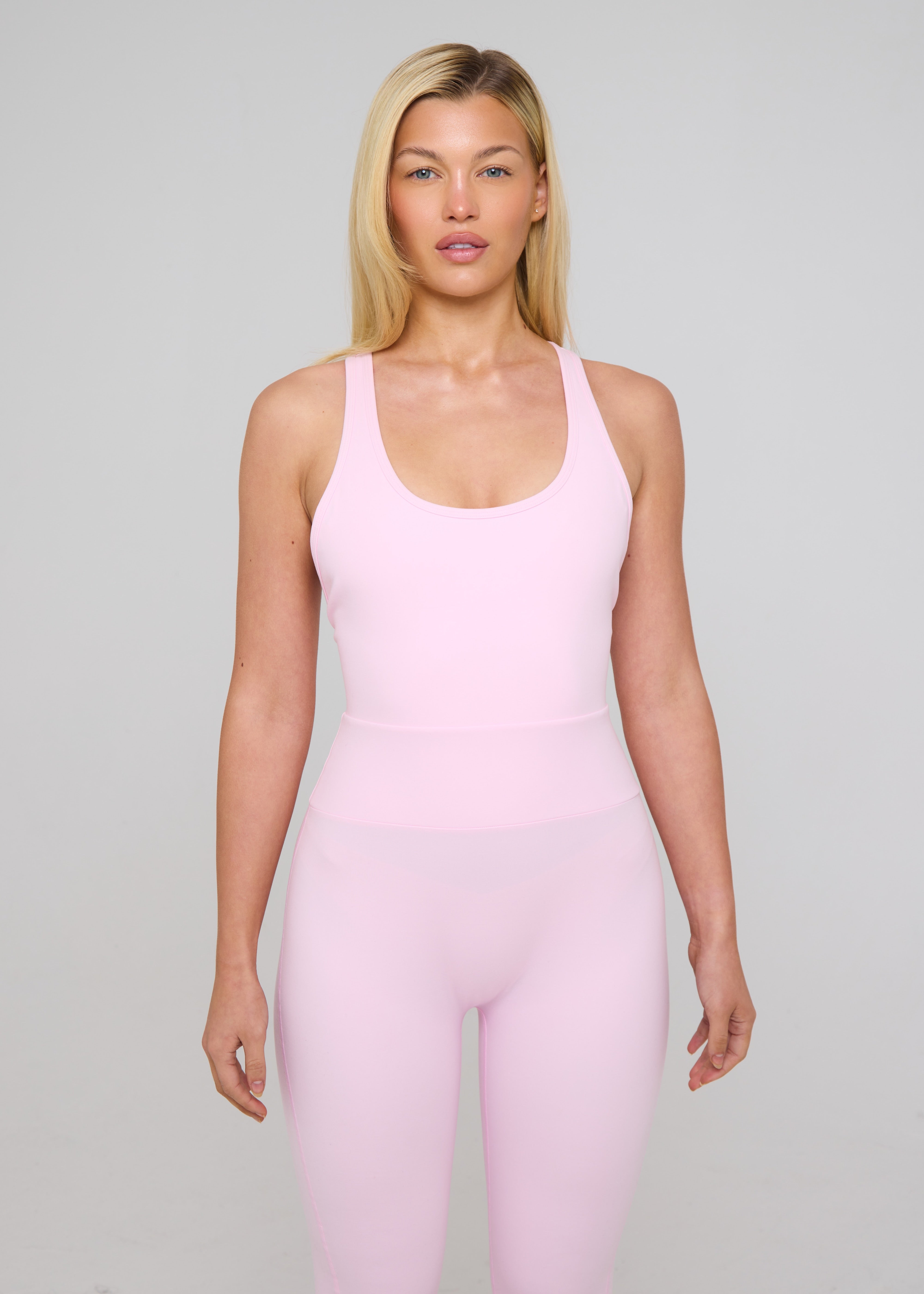 Racer Back Jumpsuit