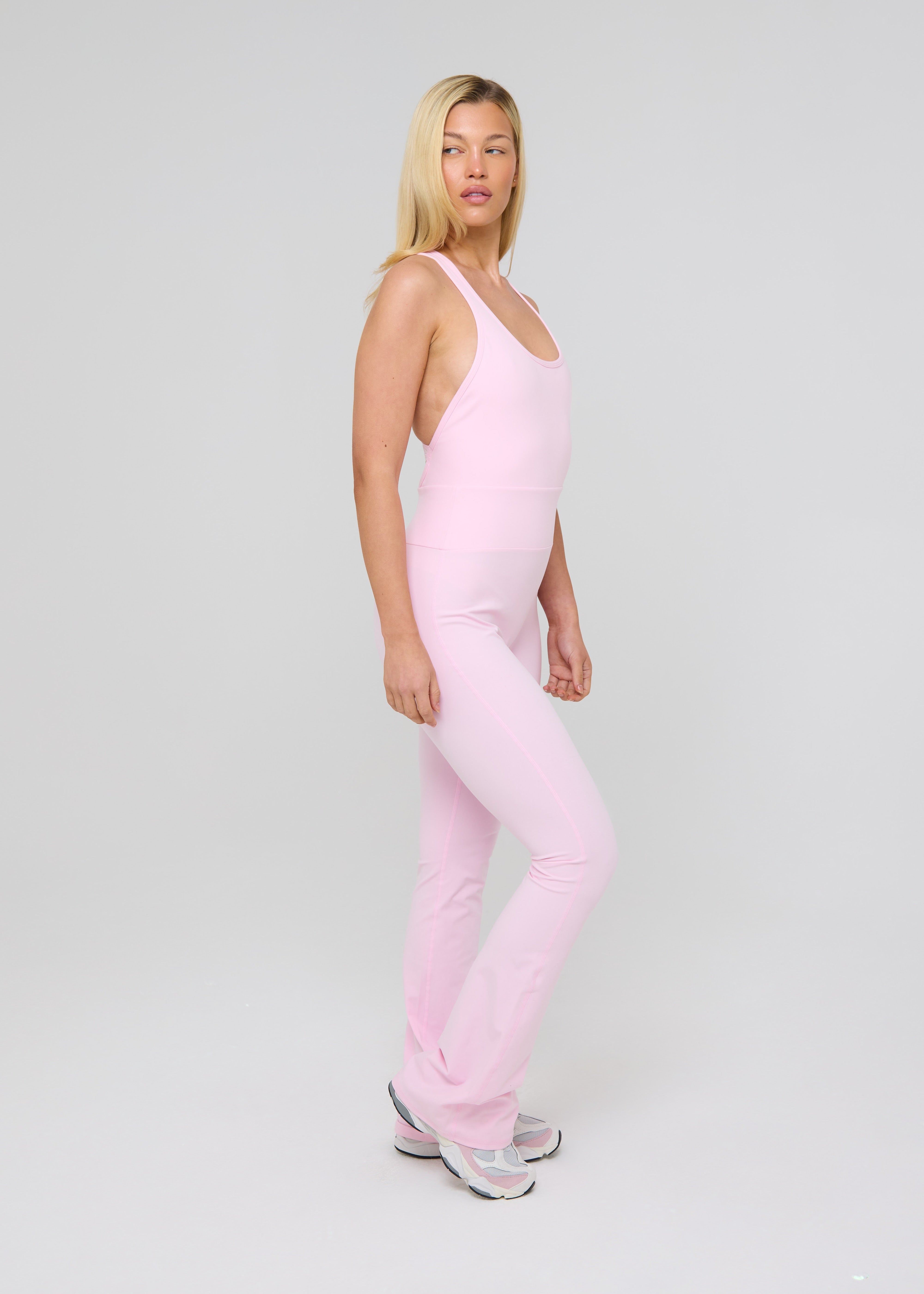 Racer Back Jumpsuit