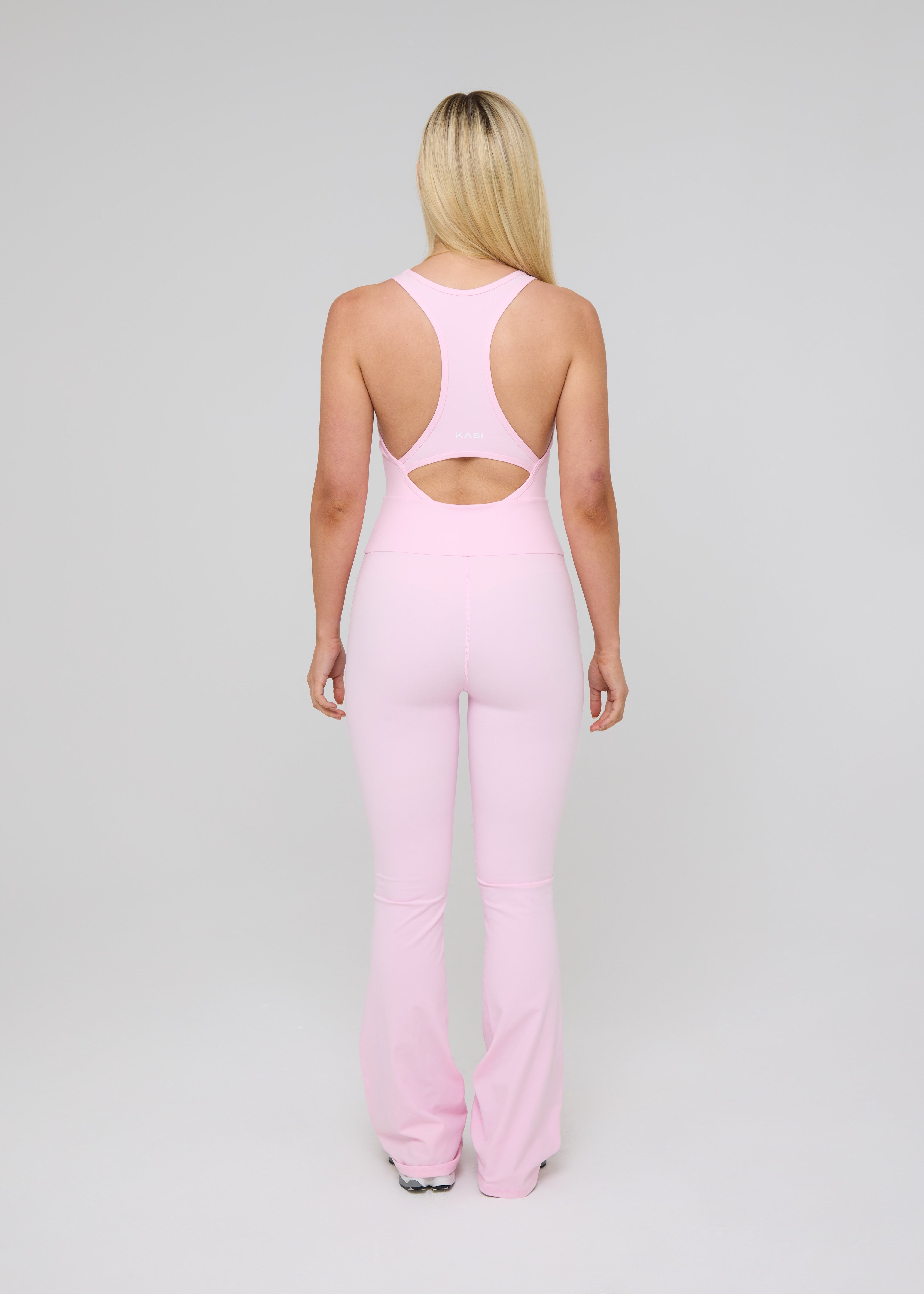 Racer Back Jumpsuit