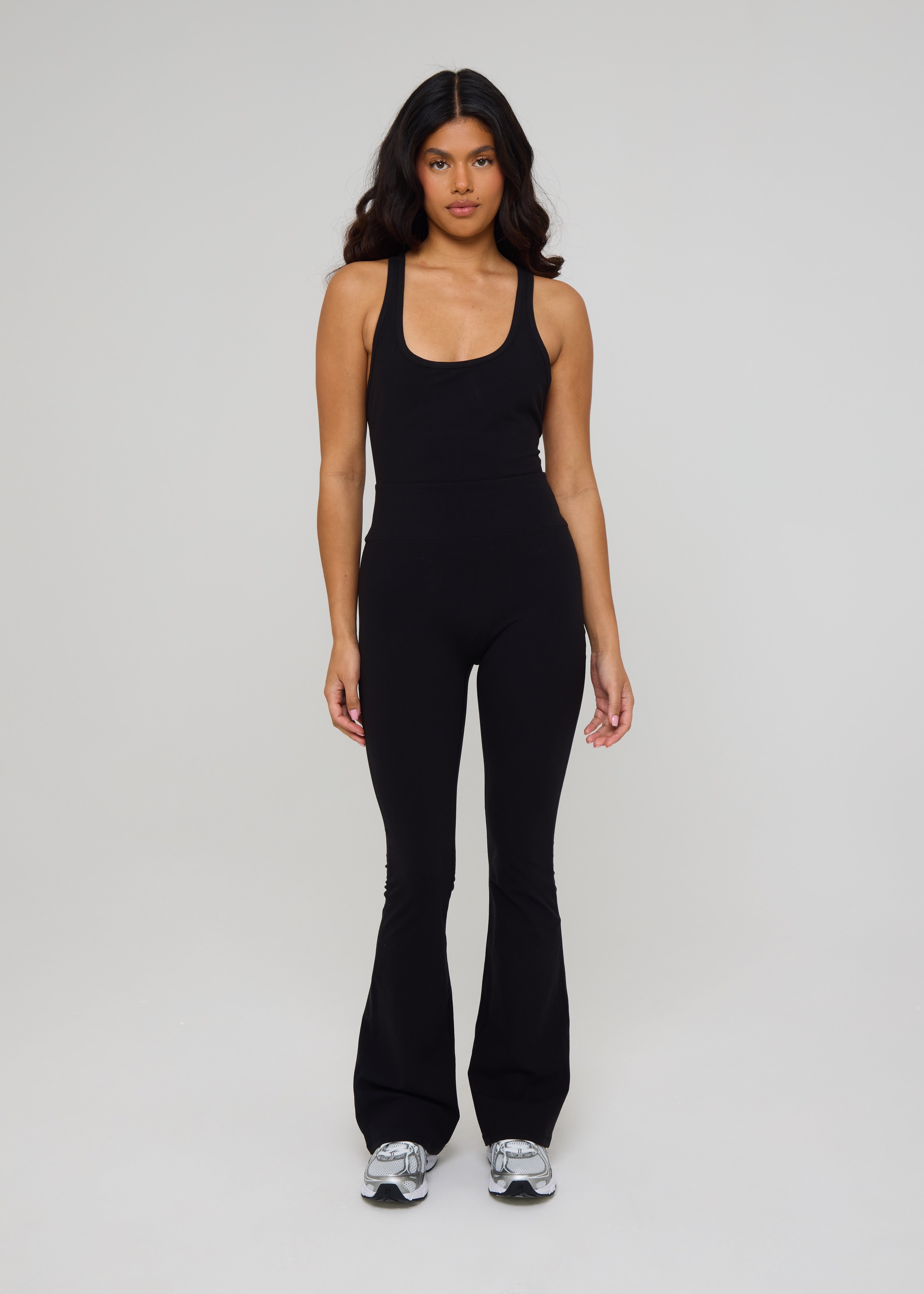 Racer Back Jumpsuit