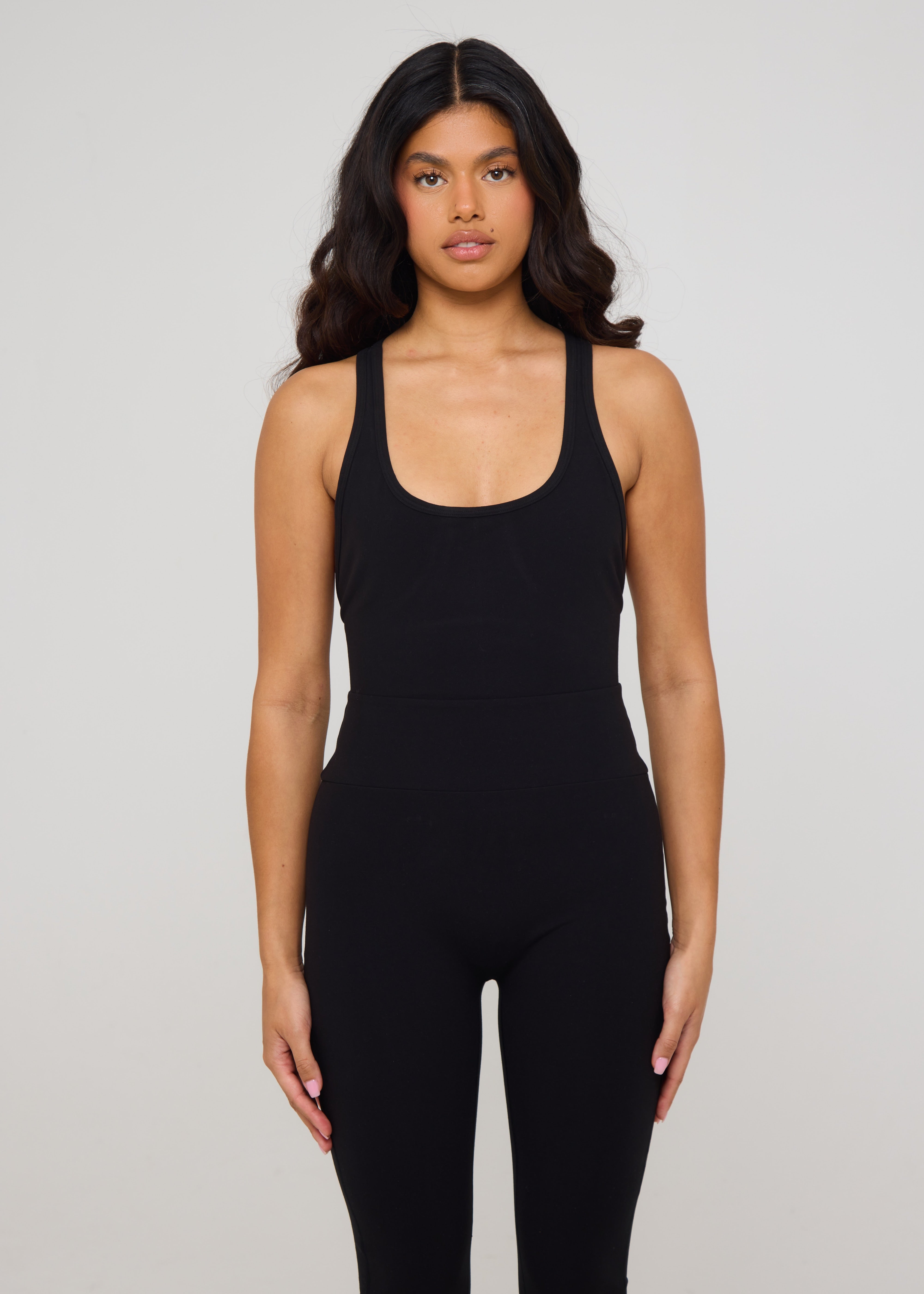 Racer Back Jumpsuit