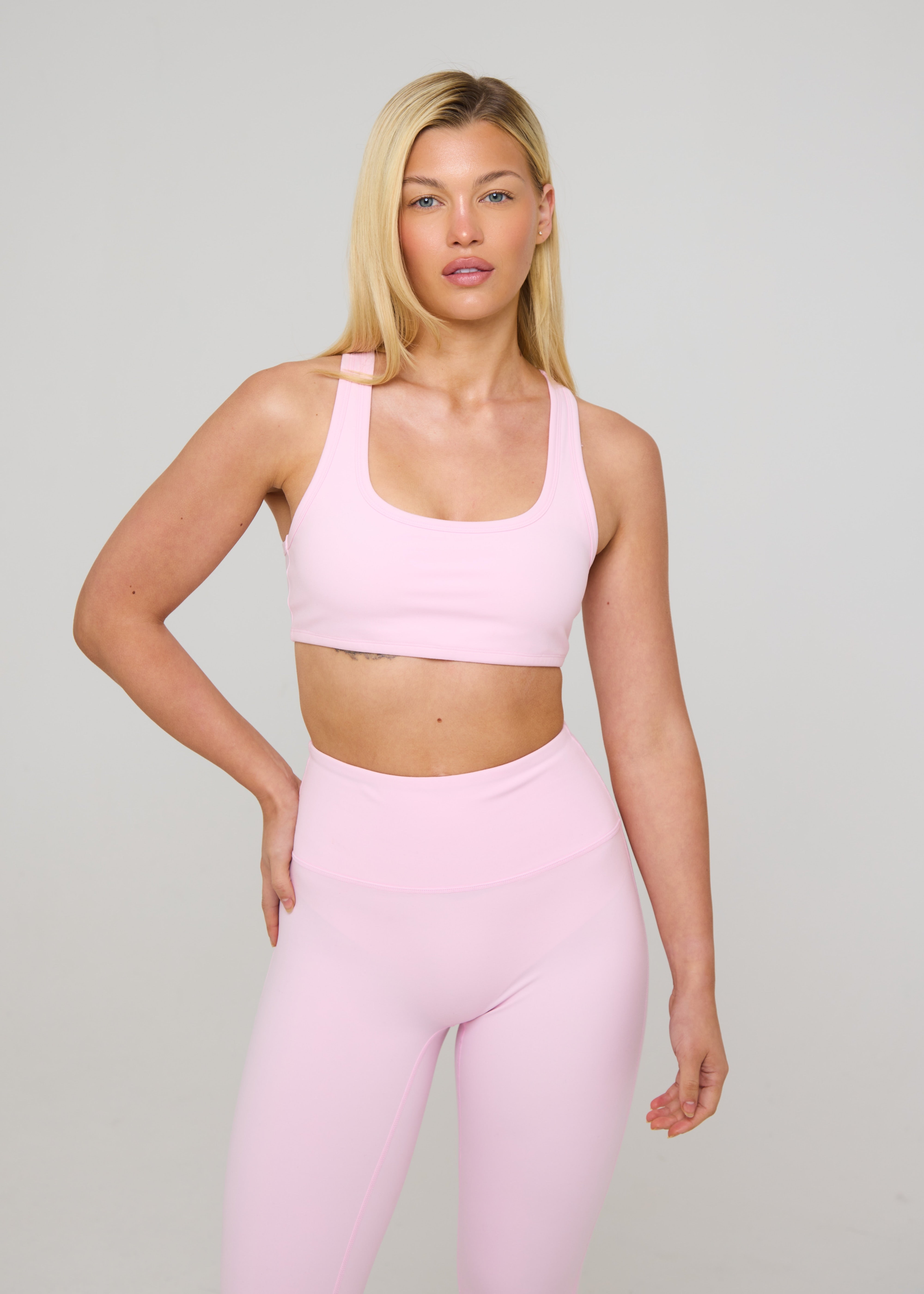 Racer Back Sports Bra
