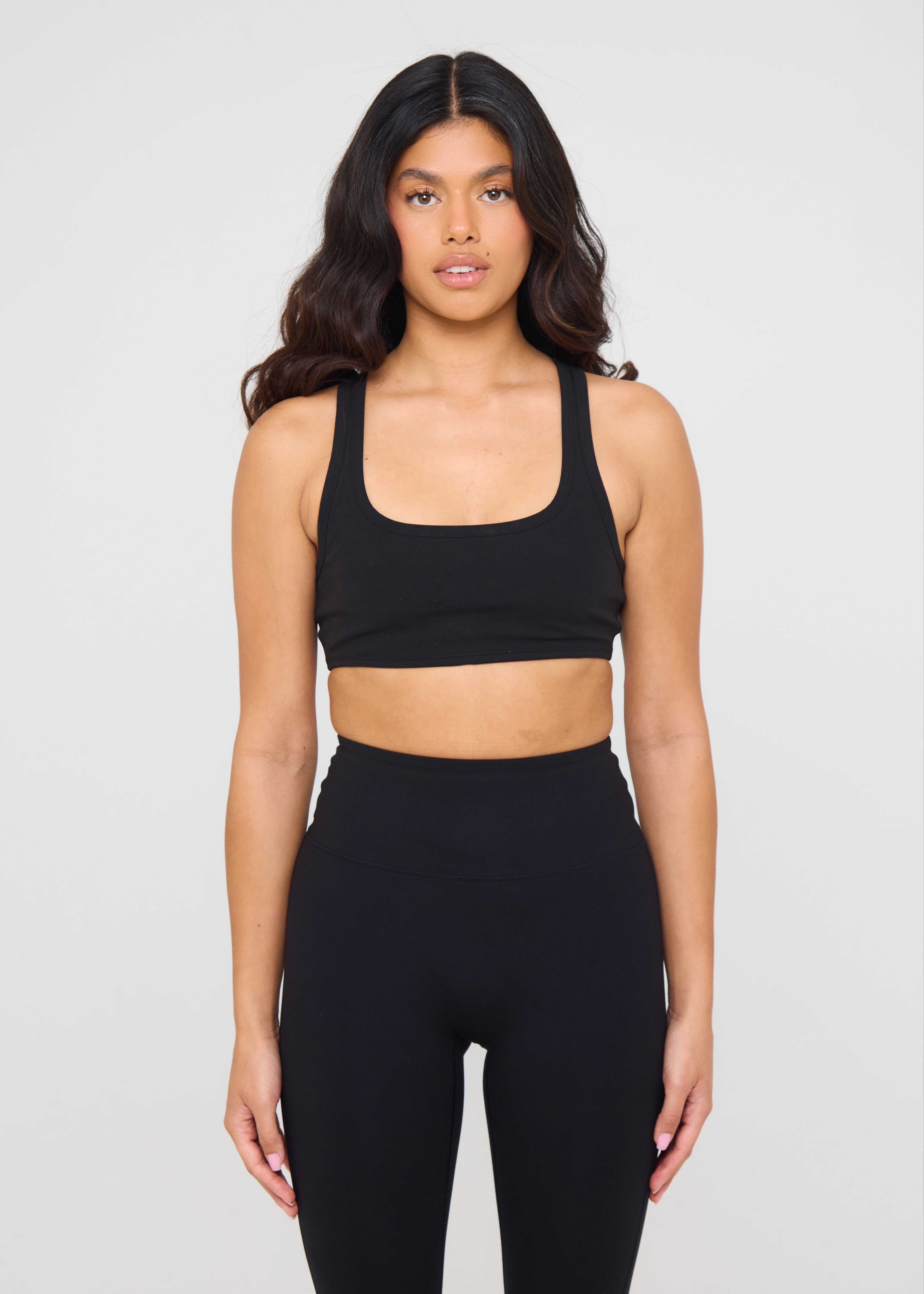 Racer Back Sports Bra