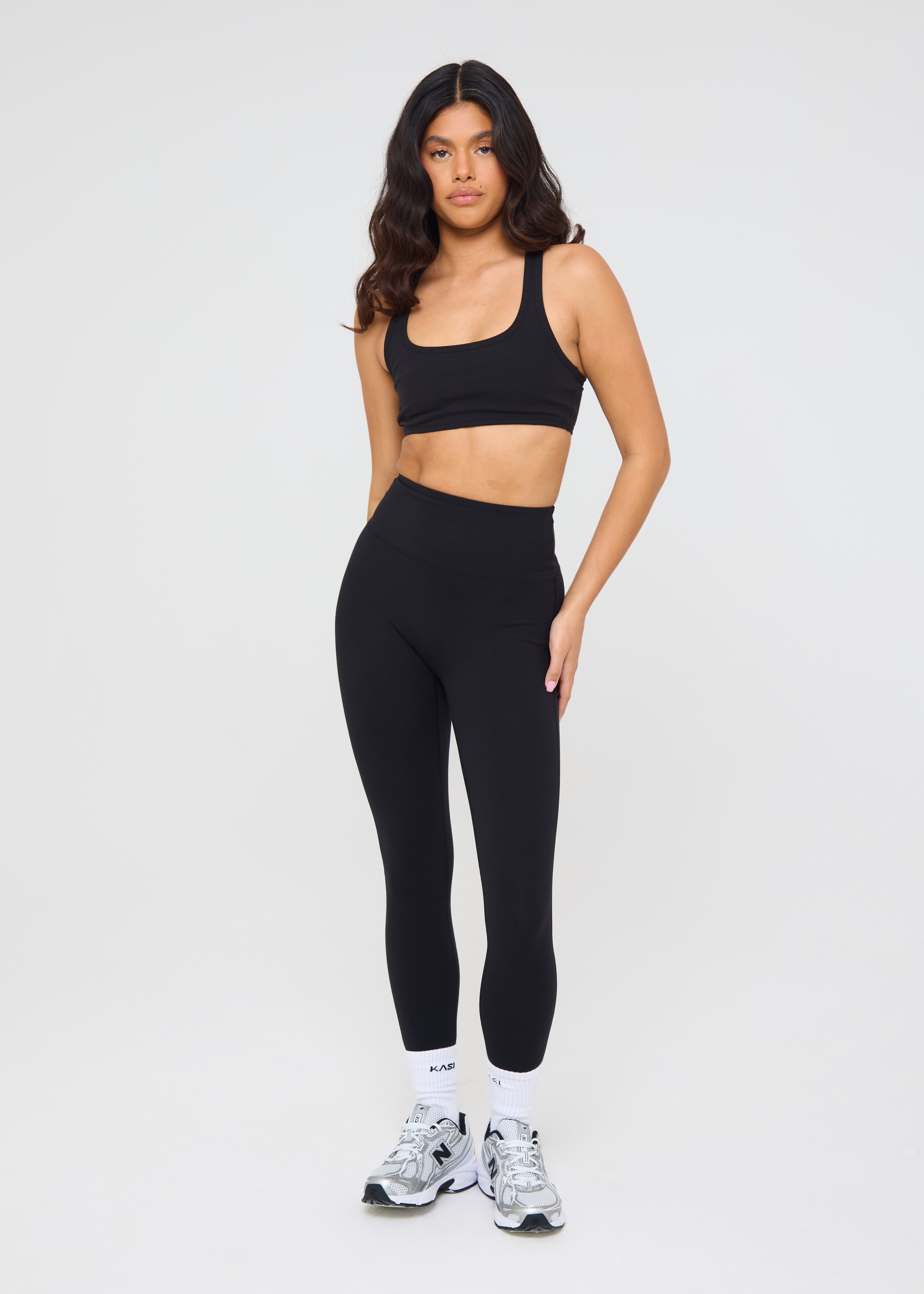 Racer Back Sports Bra