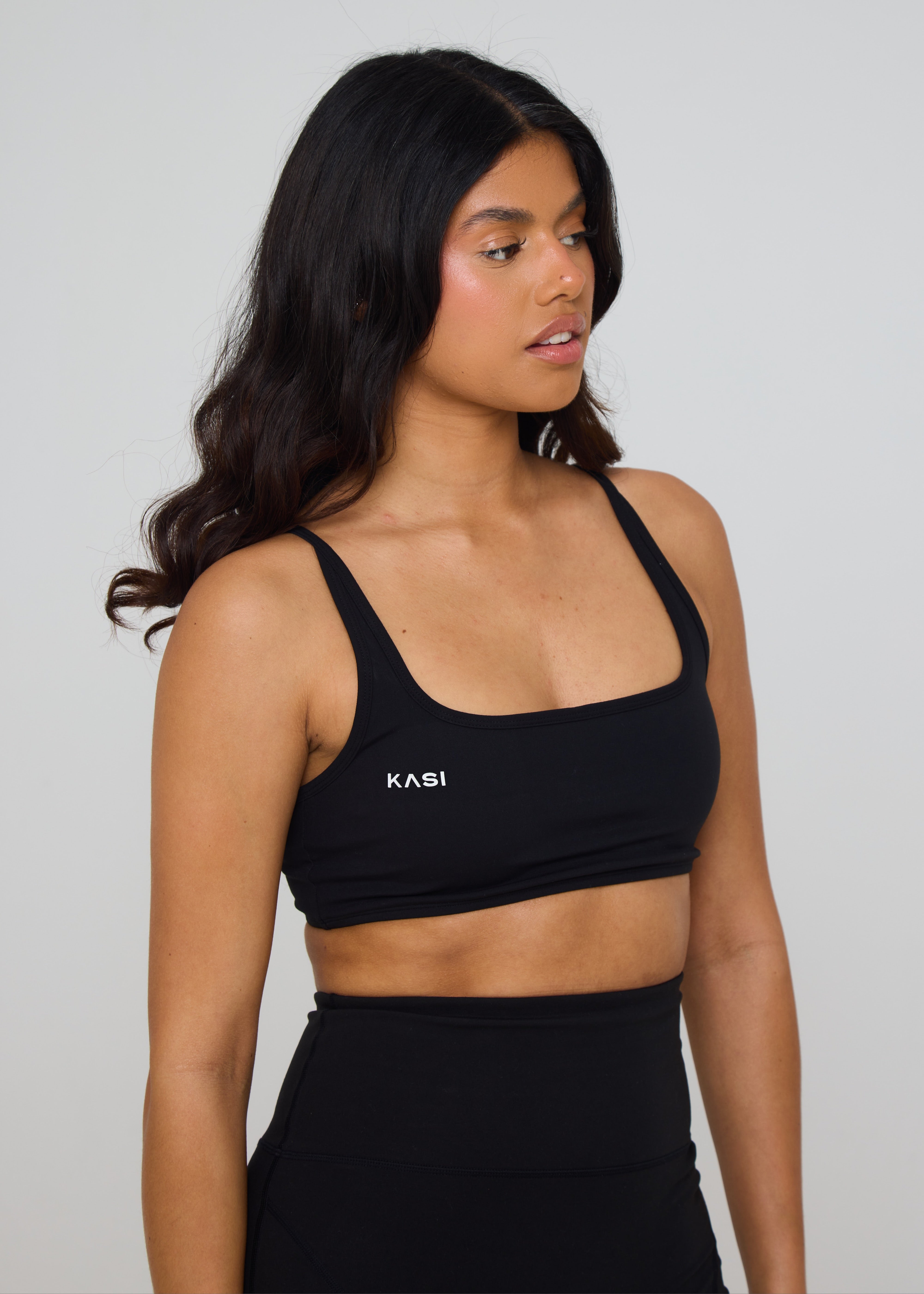 Strappy Sports Bra