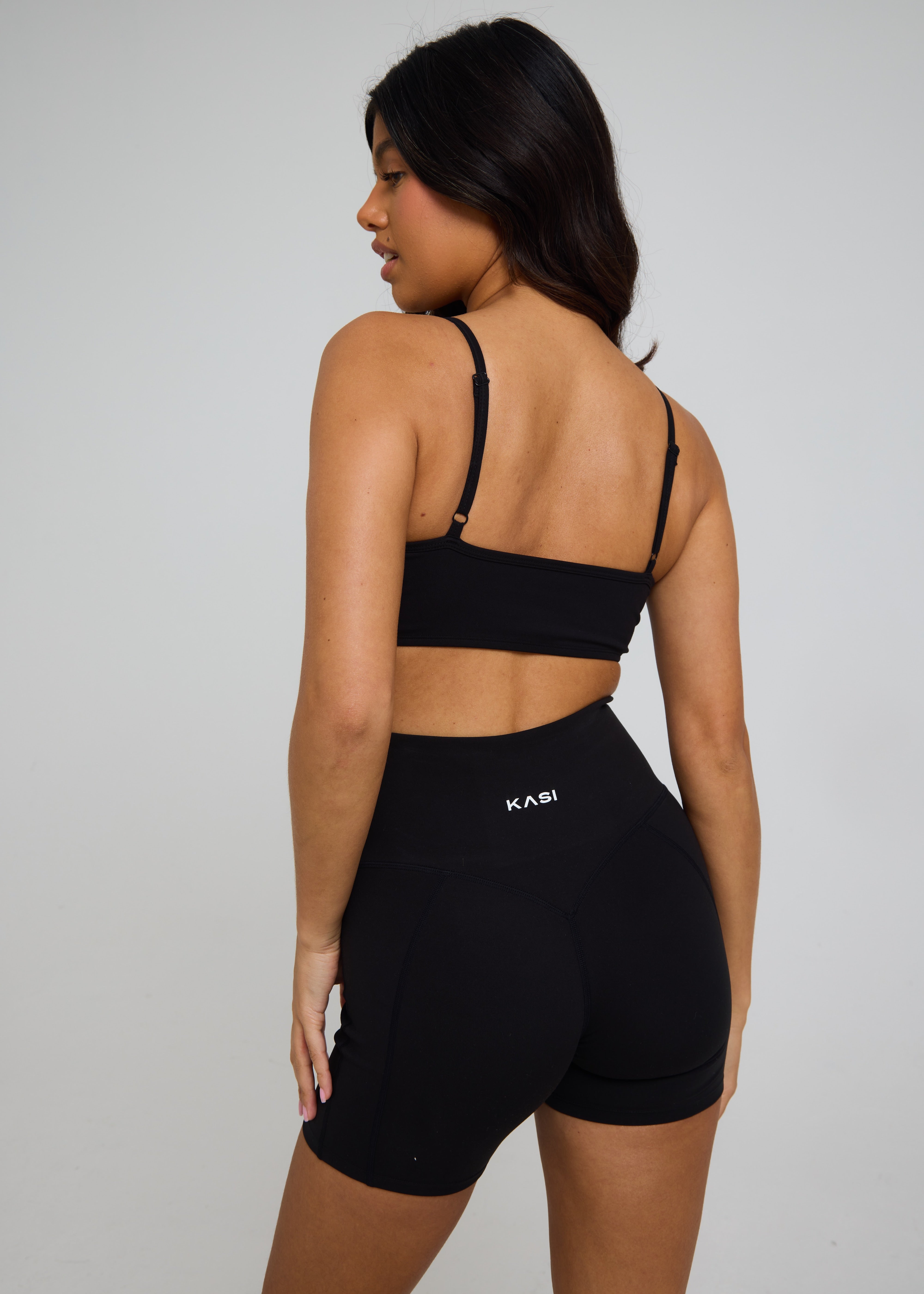 Strappy Sports Bra