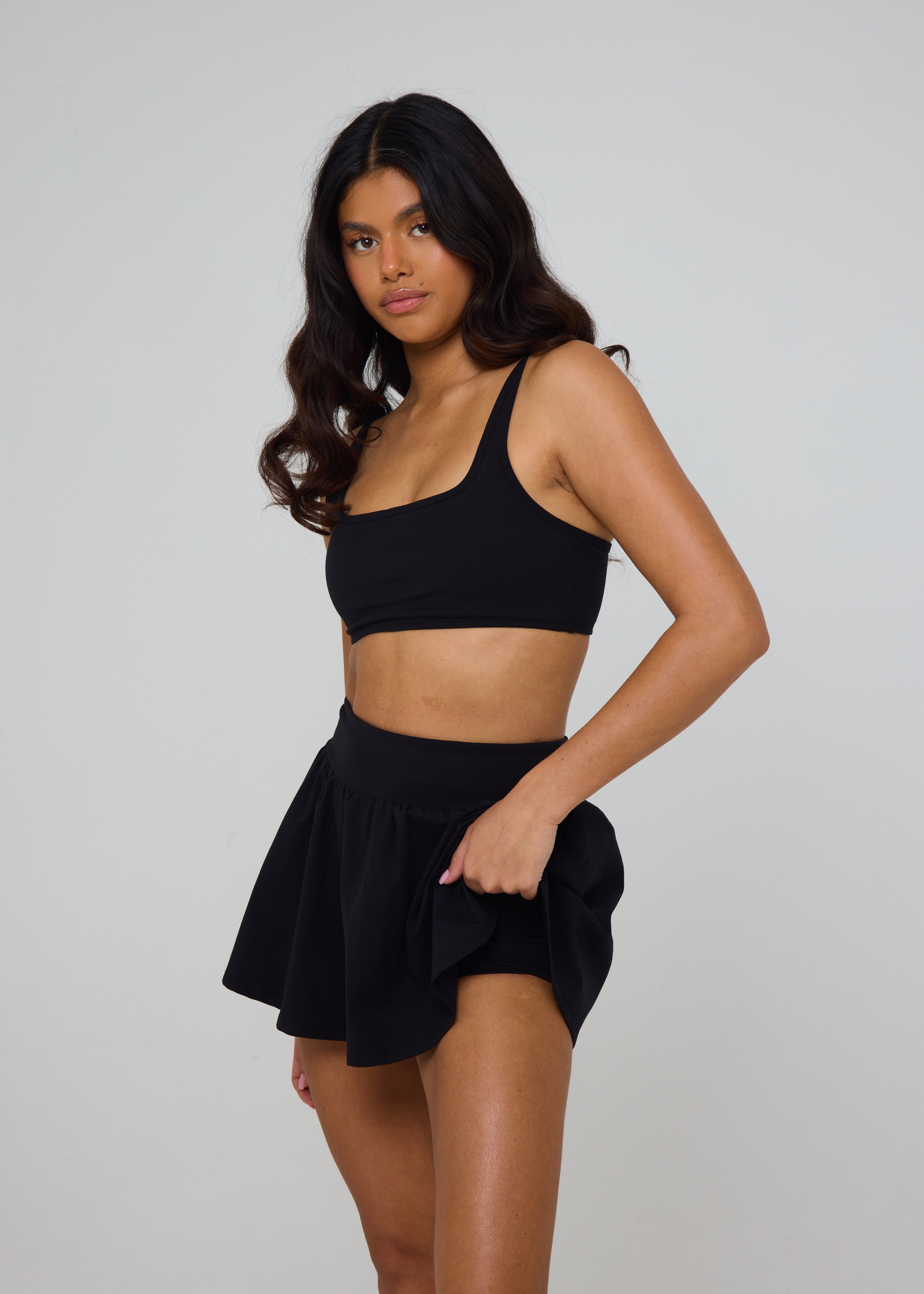 High Waisted Tennis Skort