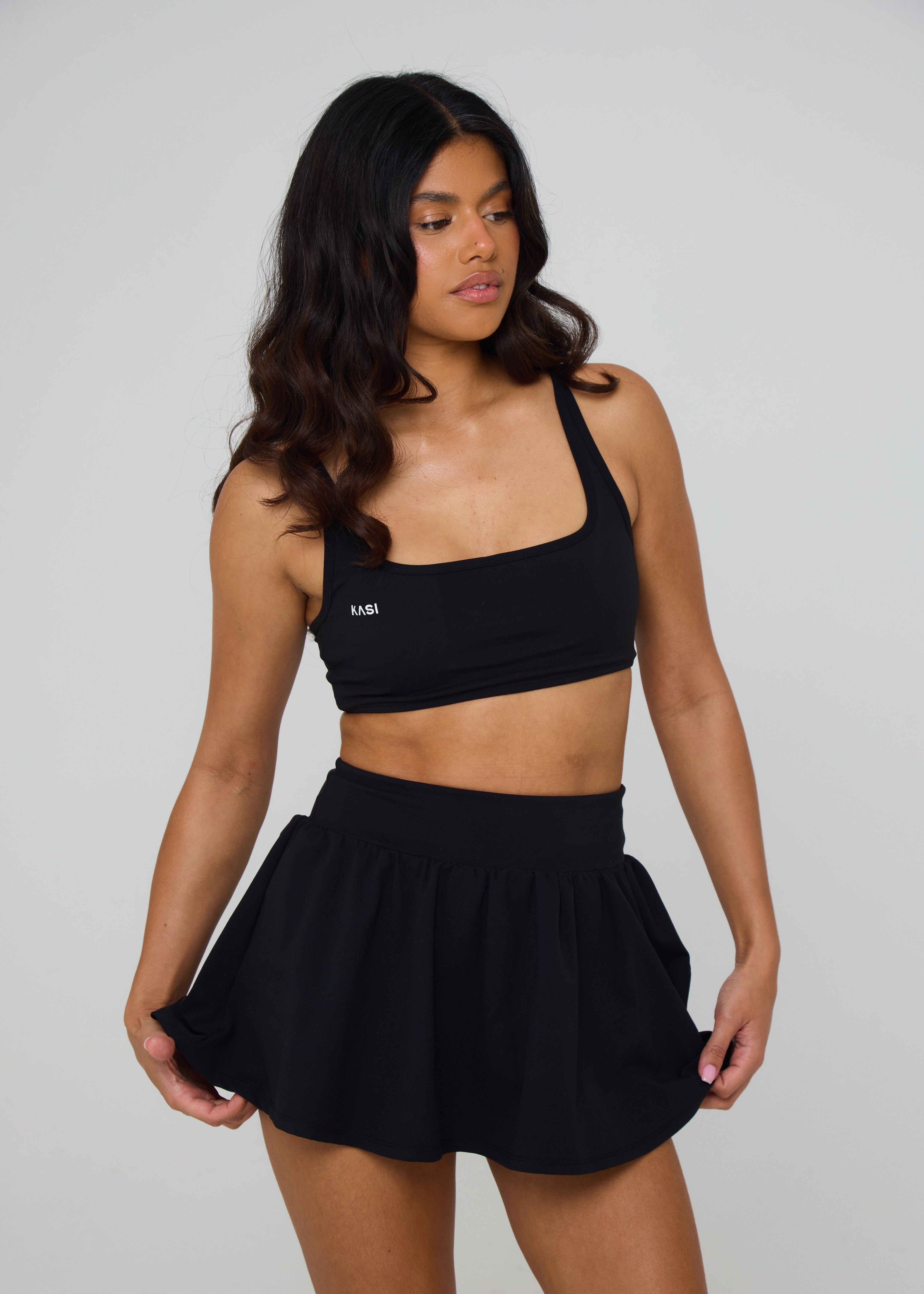 High Waisted Tennis Skort