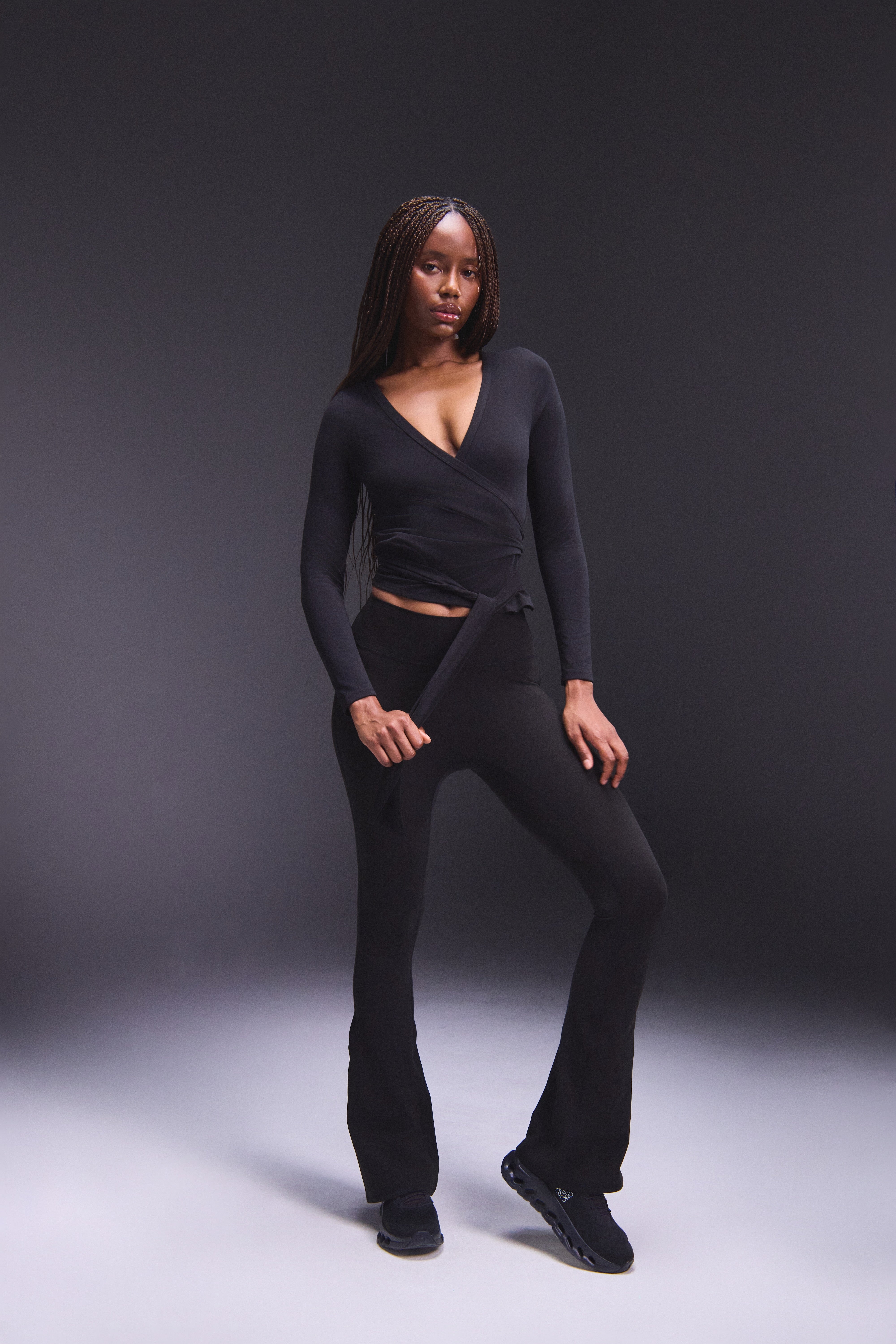 Flared Yoga Leggings