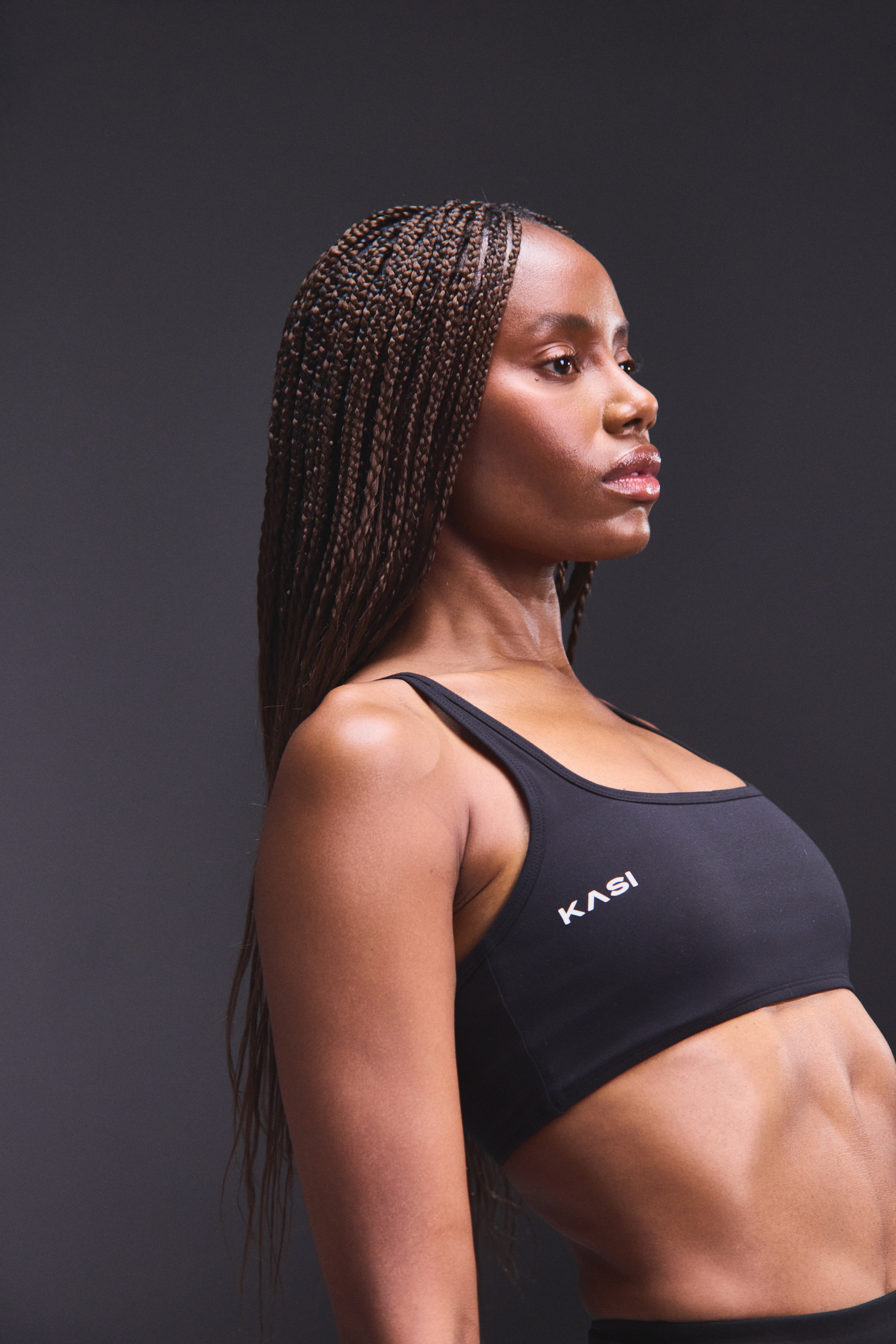 Strappy Sports Bra