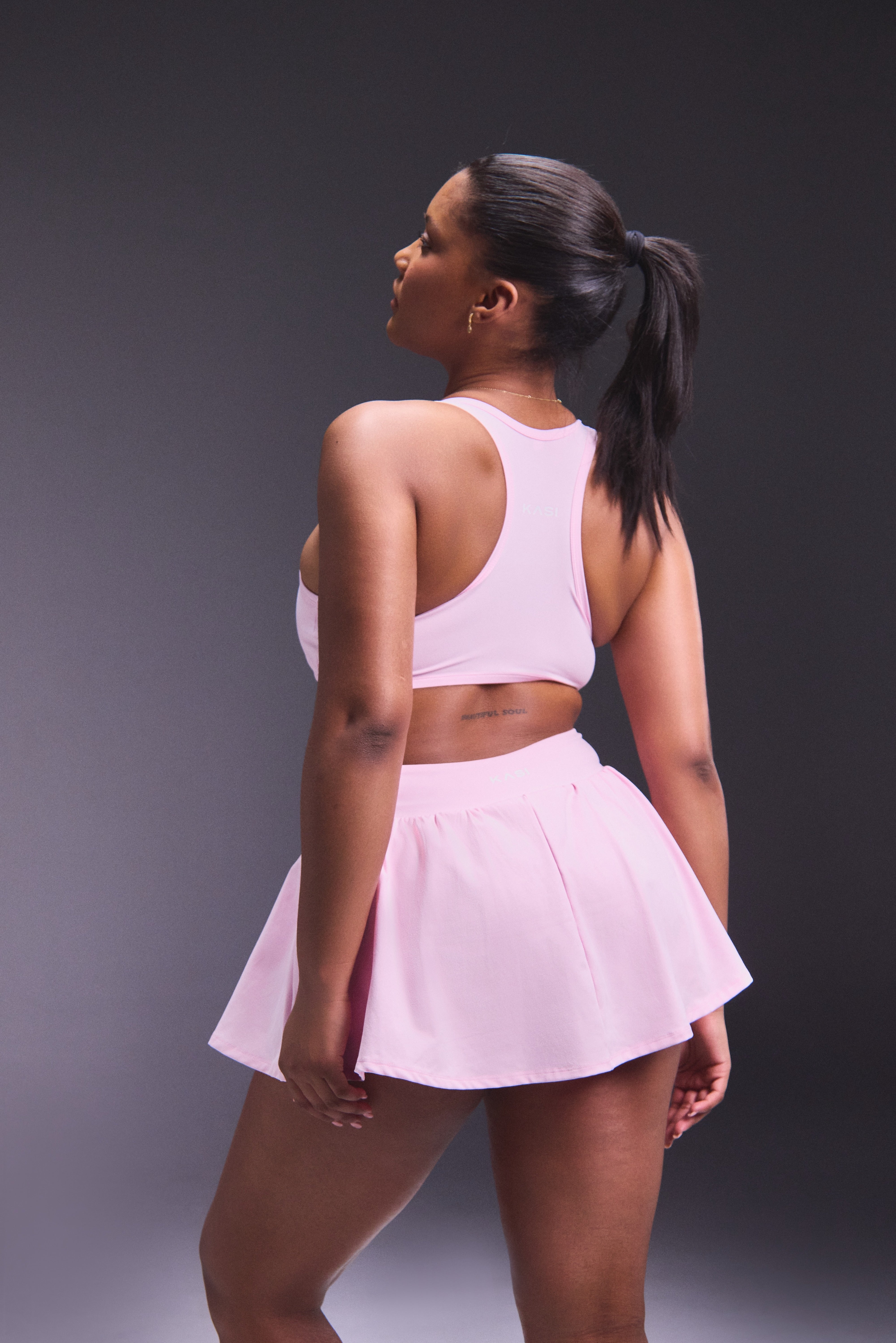 Racer Back Sports Bra