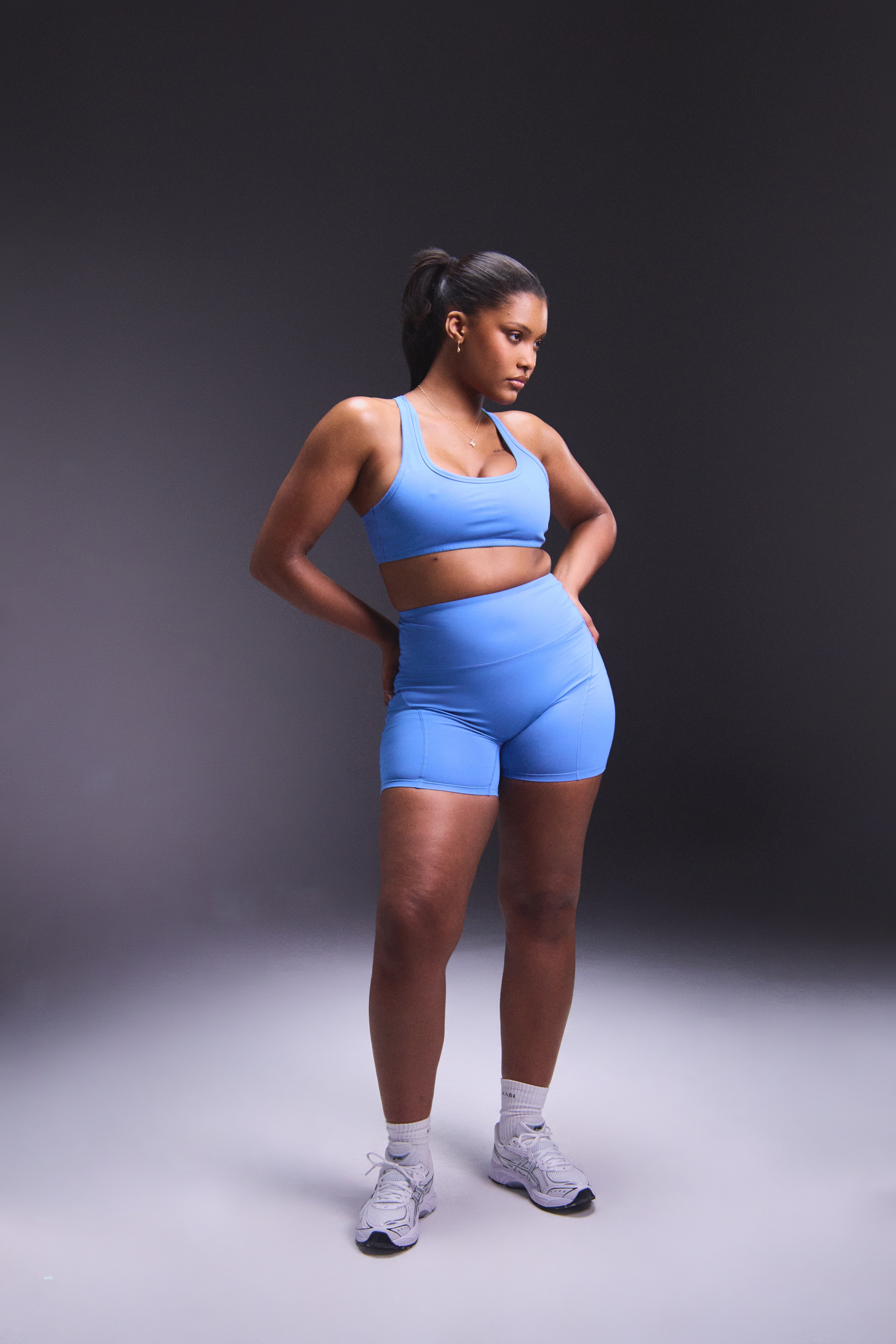 Racer Back Sports Bra