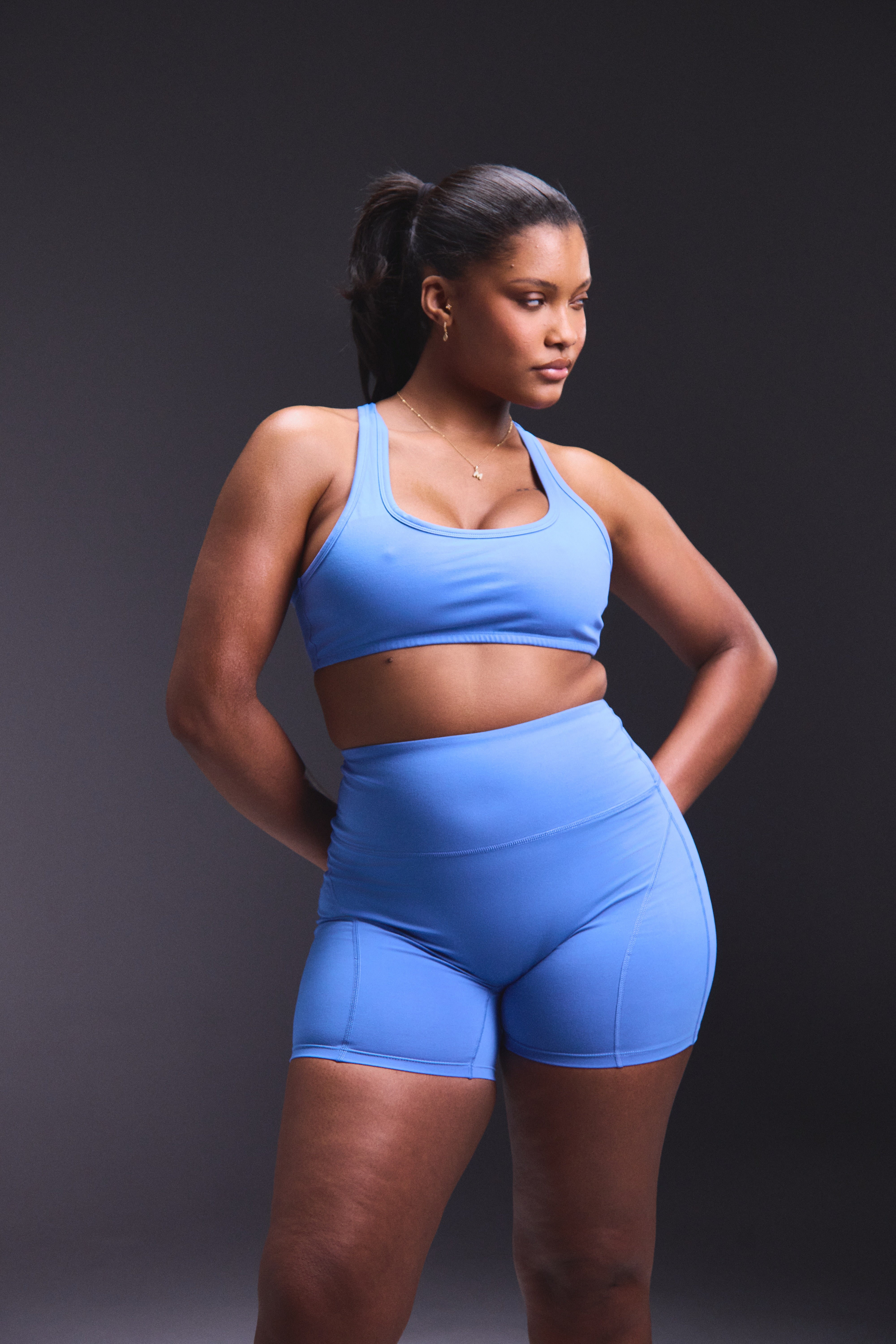 Racer Back Sports Bra