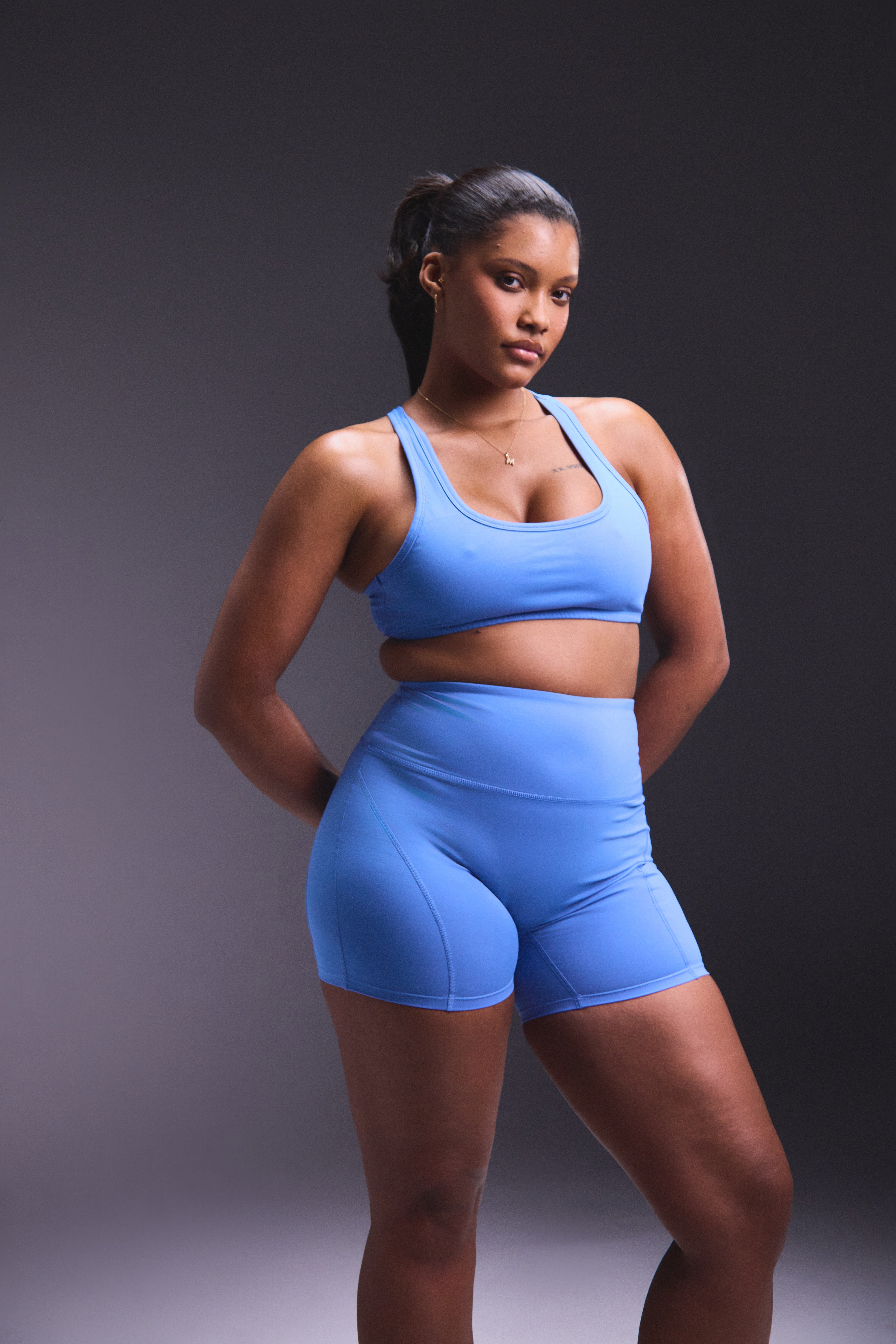Racer Back Sports Bra