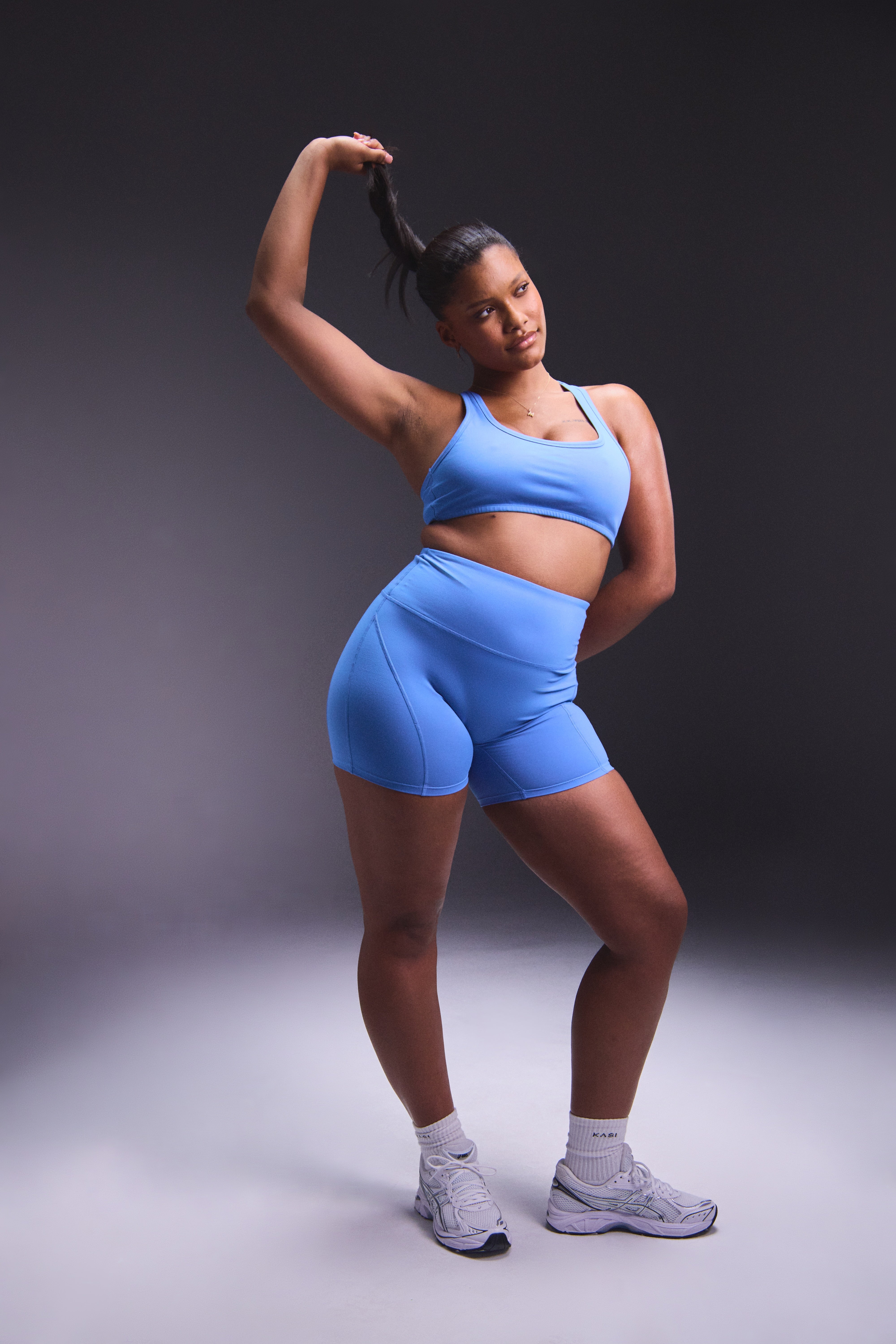 Racer Back Sports Bra