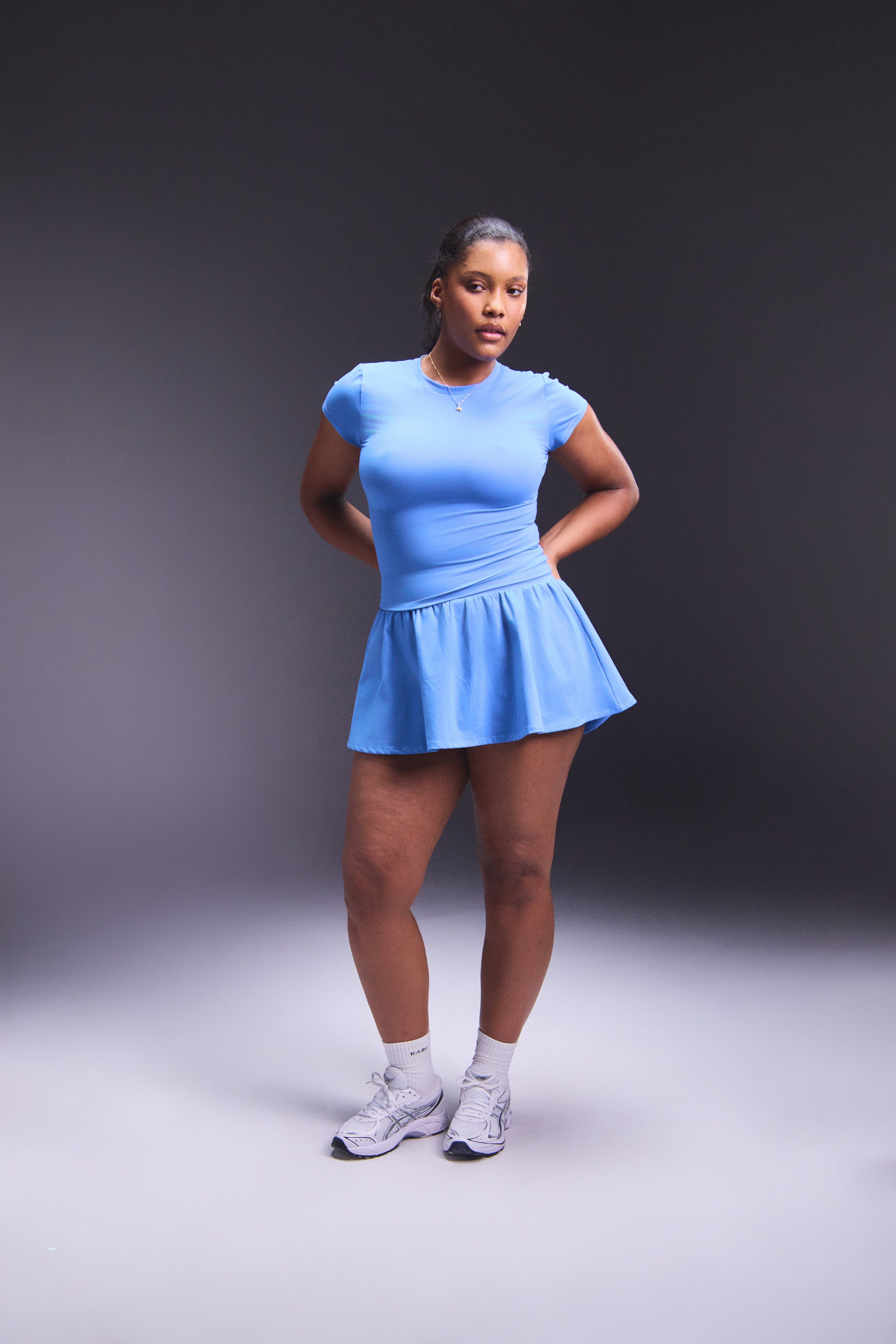 High Waisted Tennis Skort
