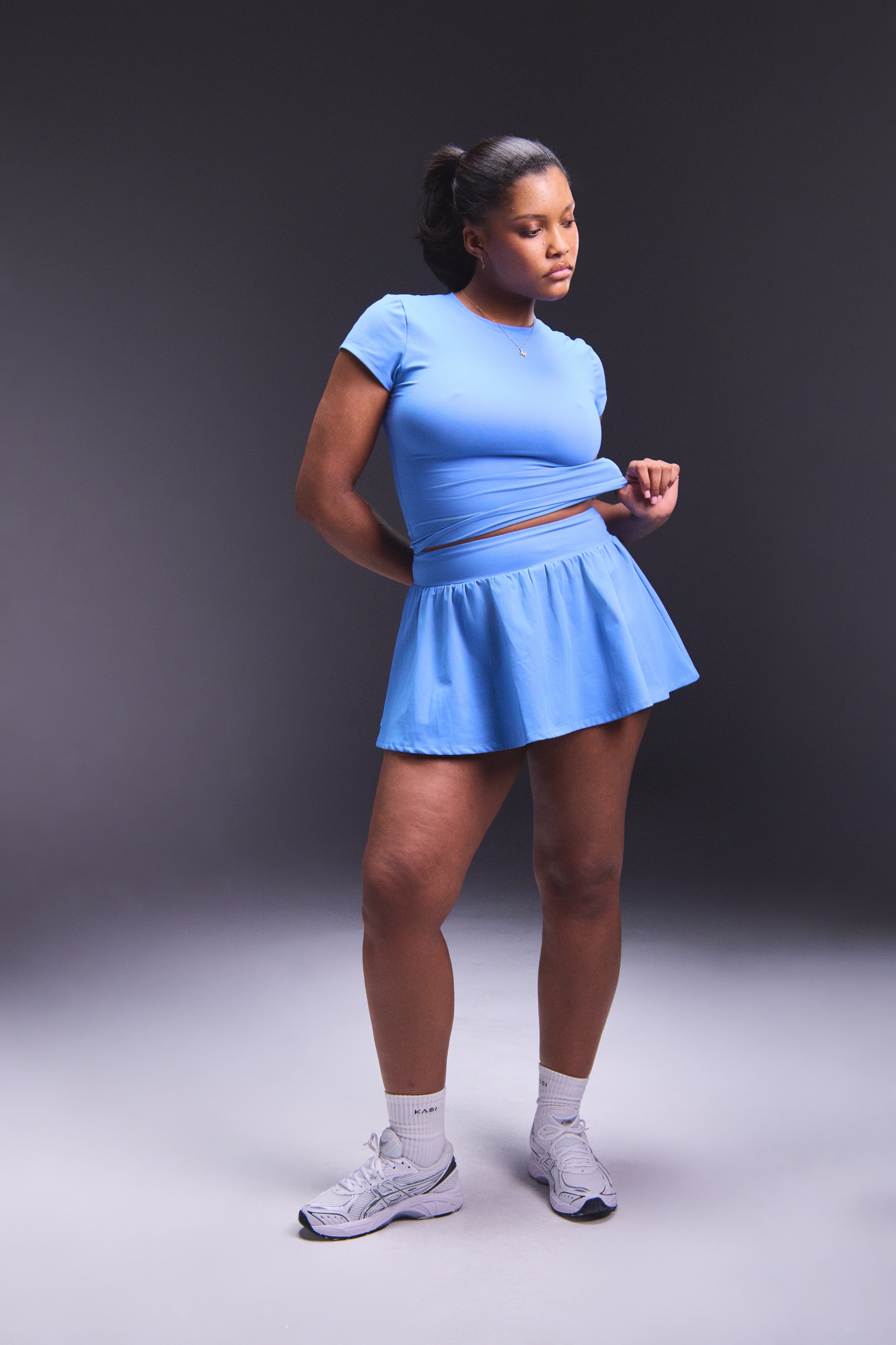 High Waisted Tennis Skort