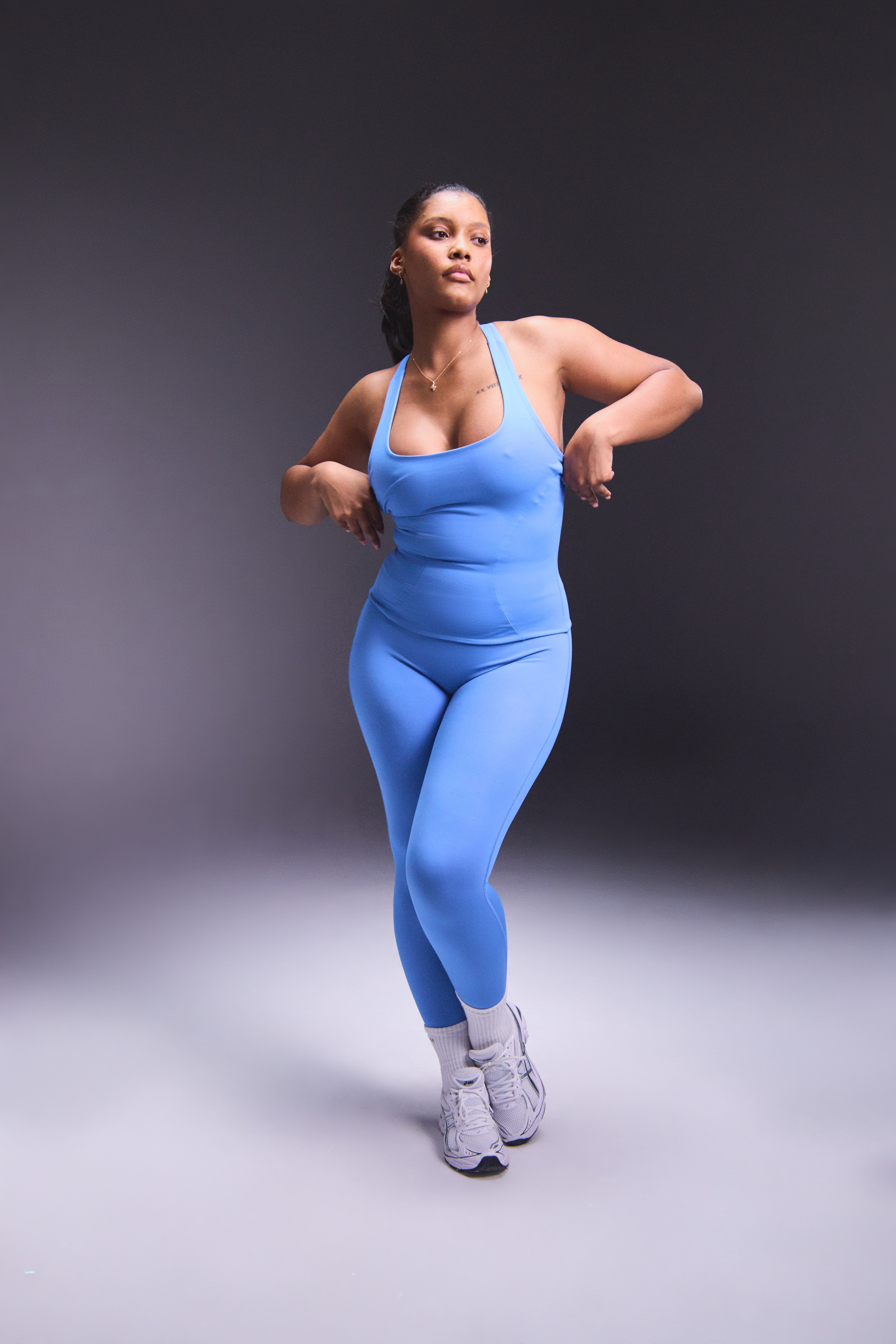Racer Back Vest Top