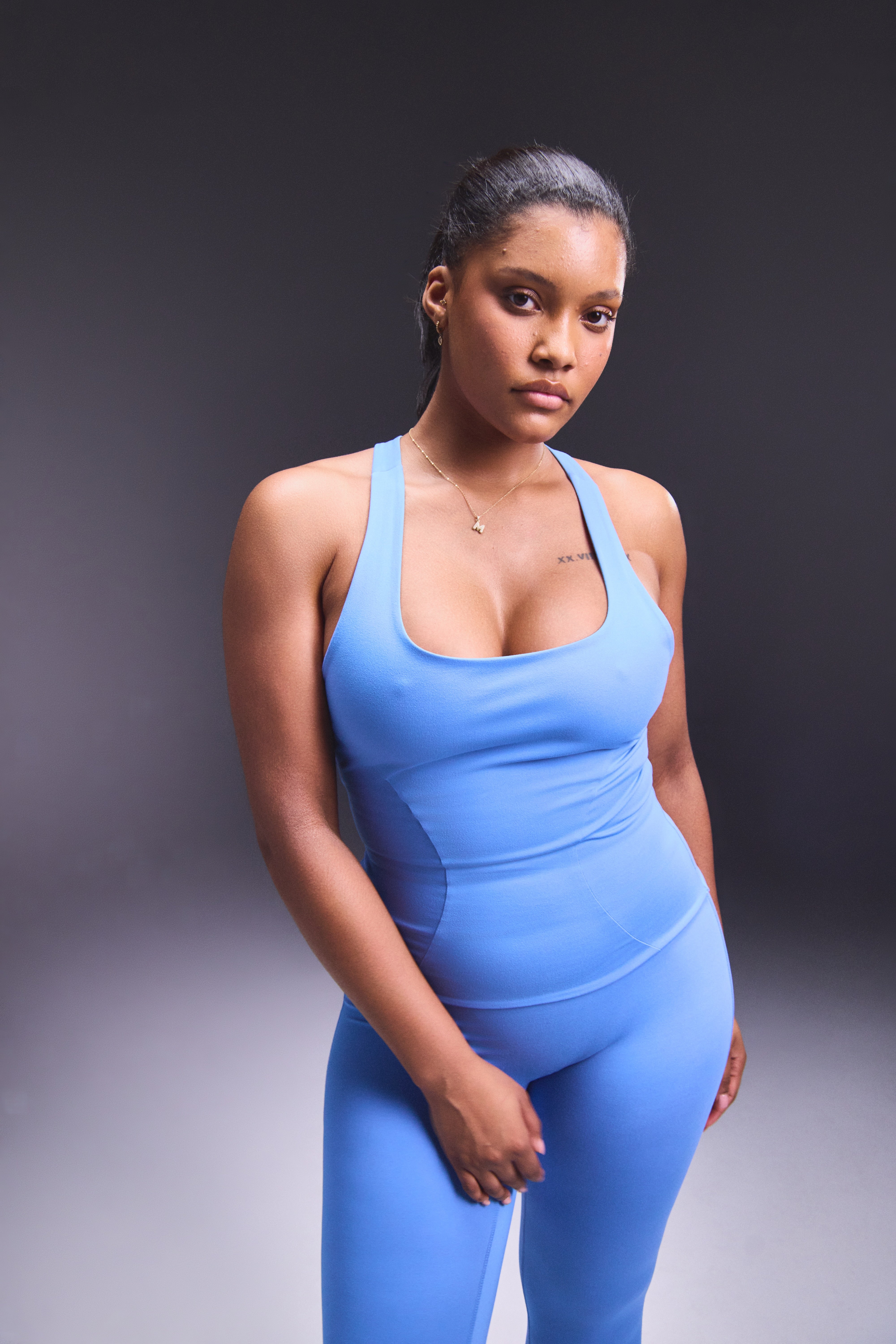 Racer Back Vest Top