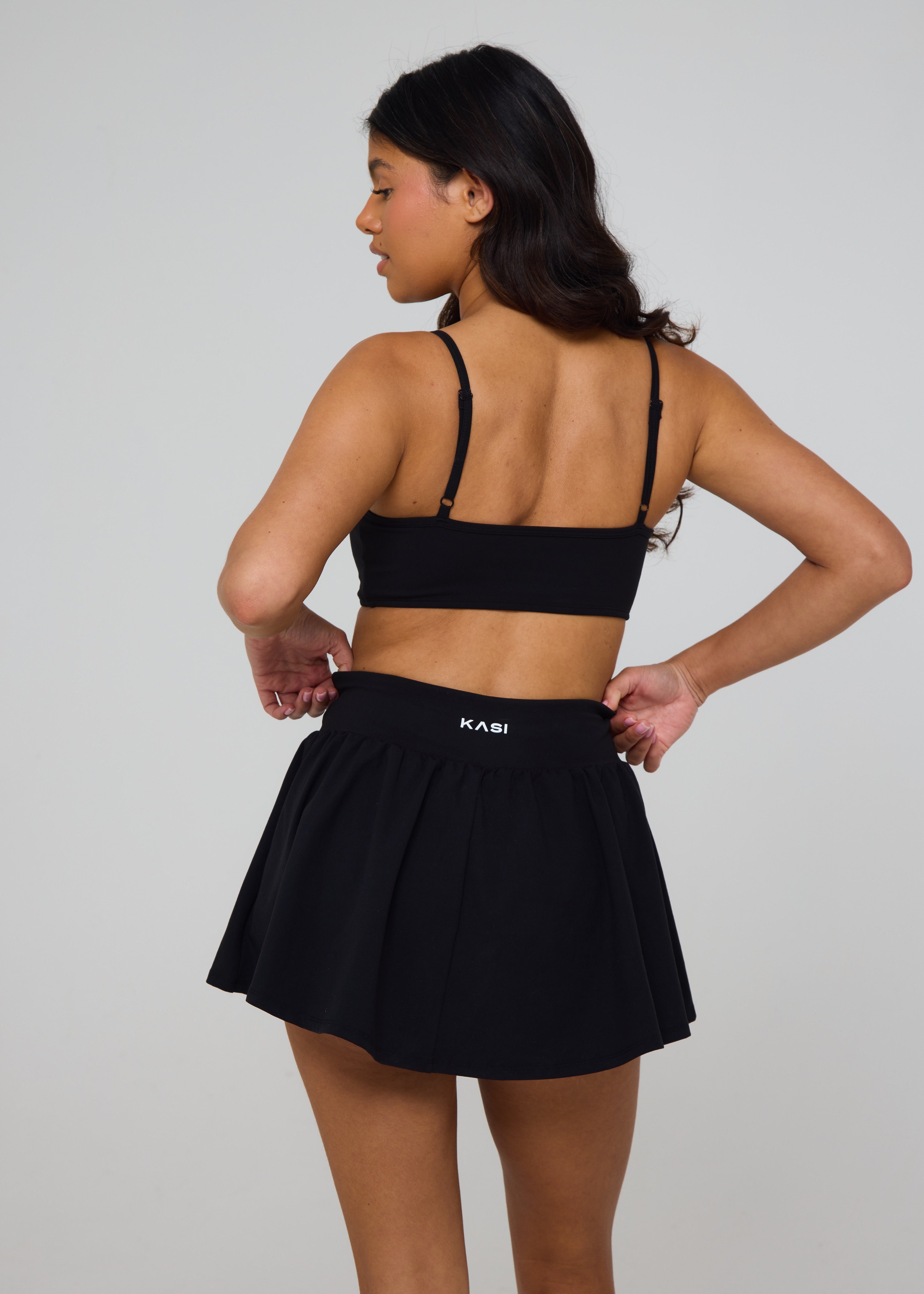 High Waisted Tennis Skort