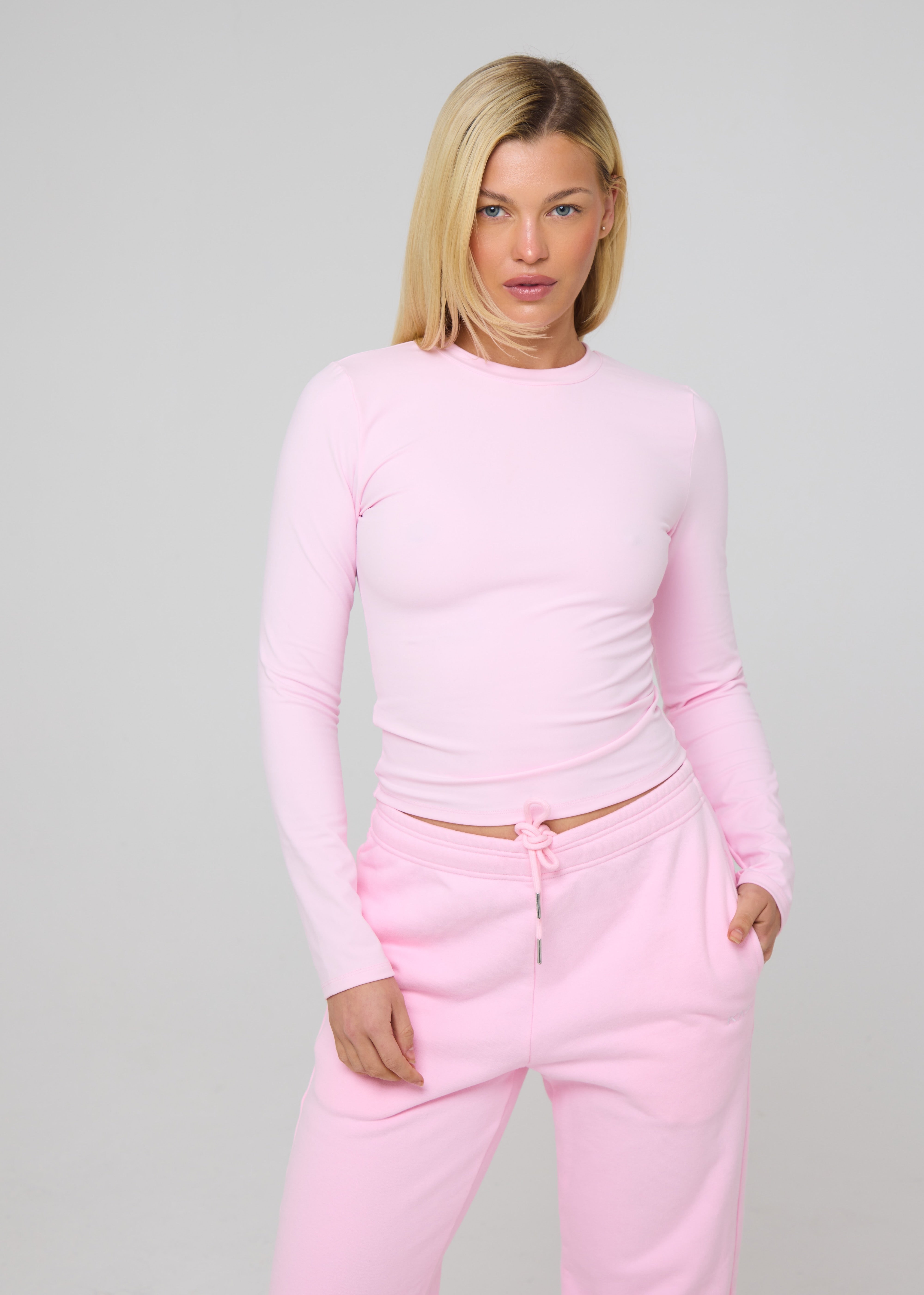Fitted Long Sleeve Top