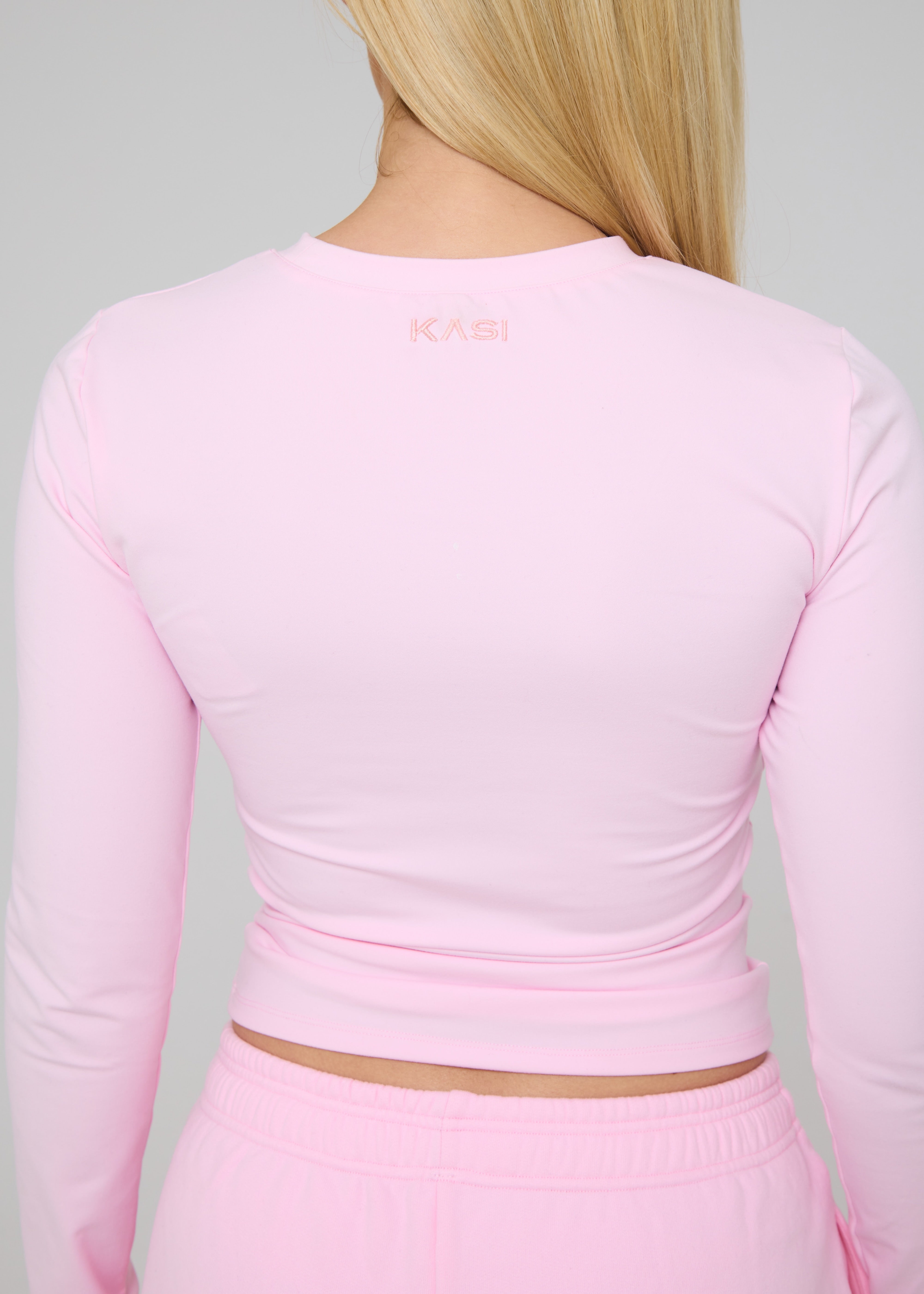 Fitted Long Sleeve Top