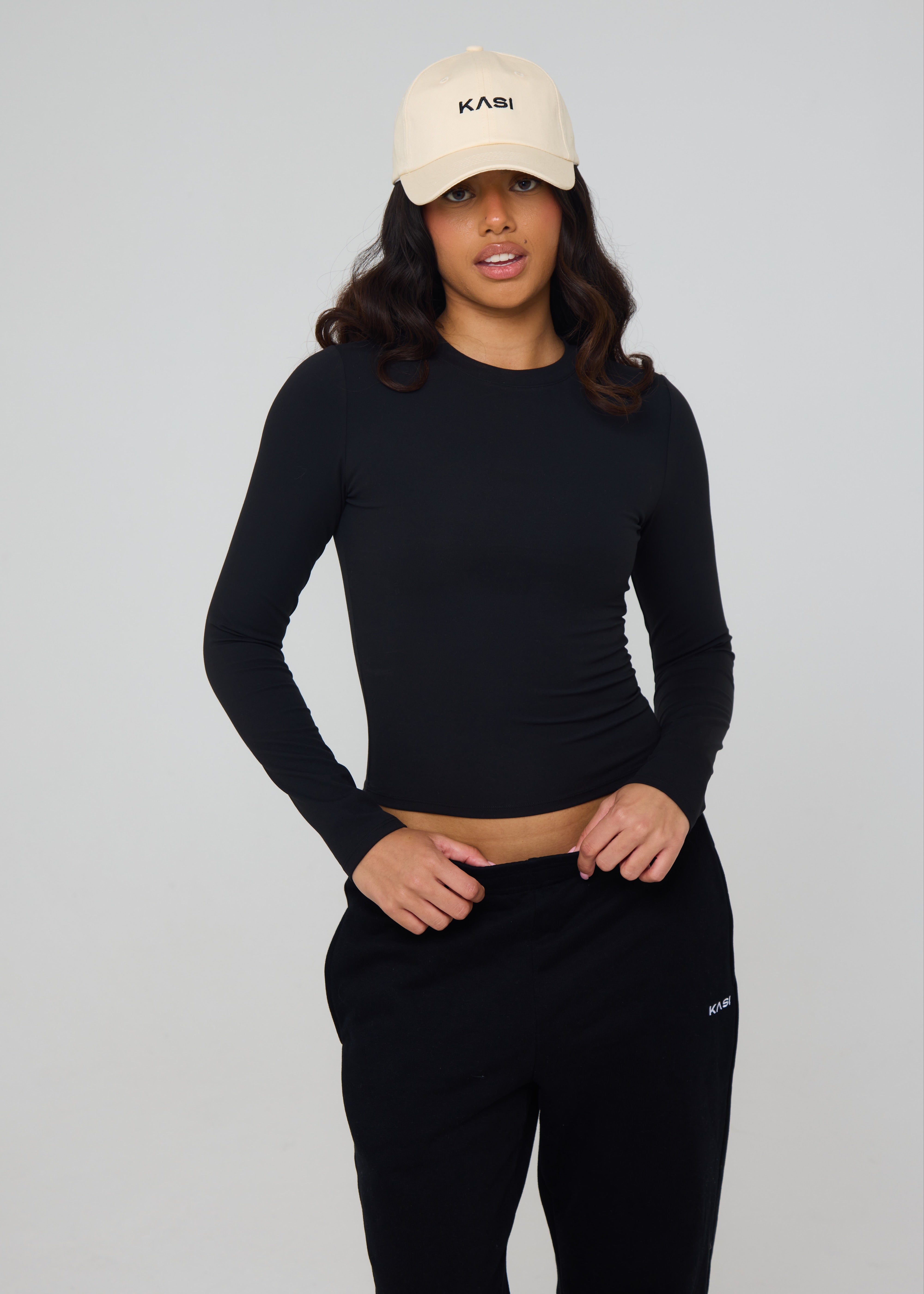 Fitted Long Sleeve Top