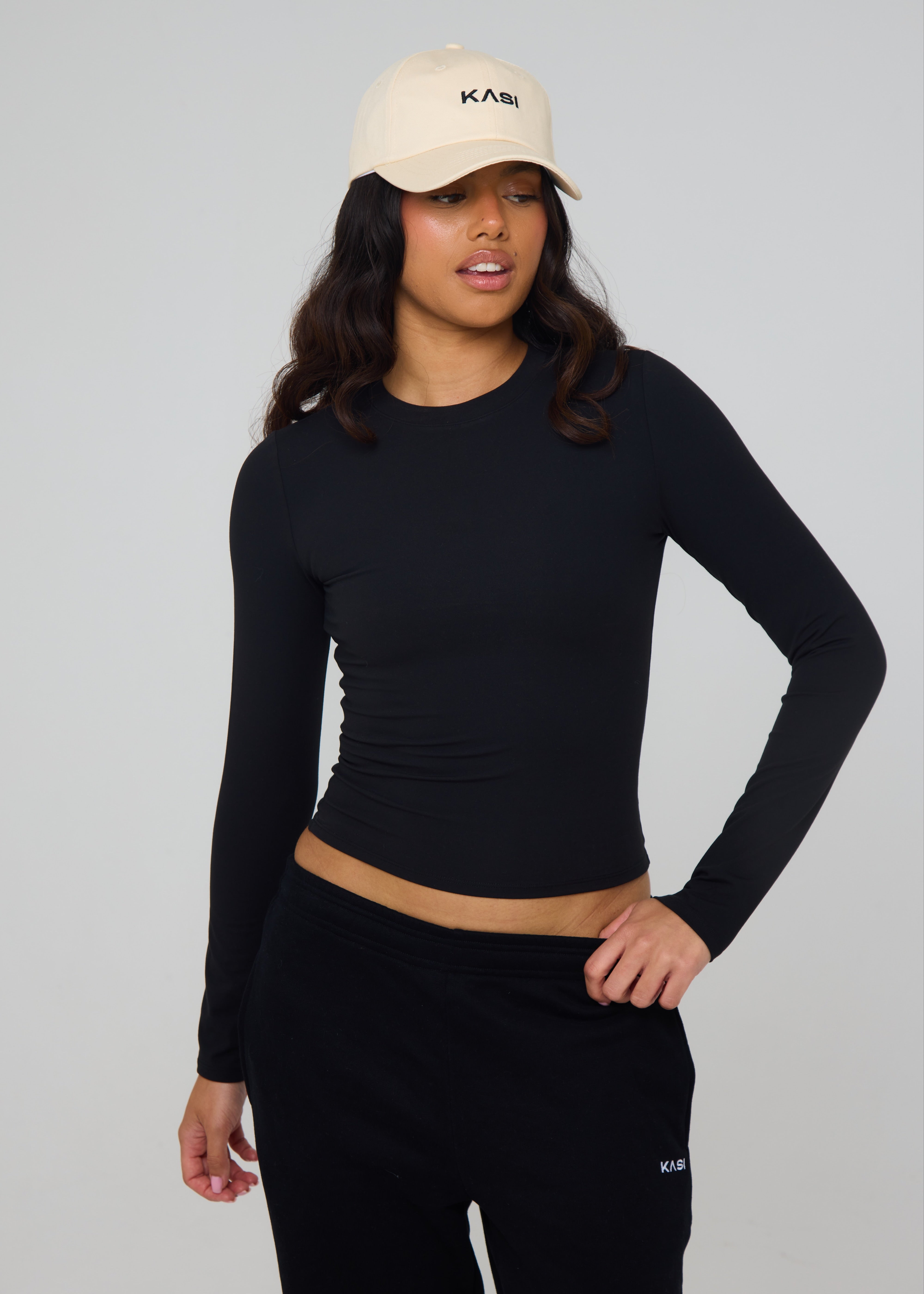 Fitted Long Sleeve Top