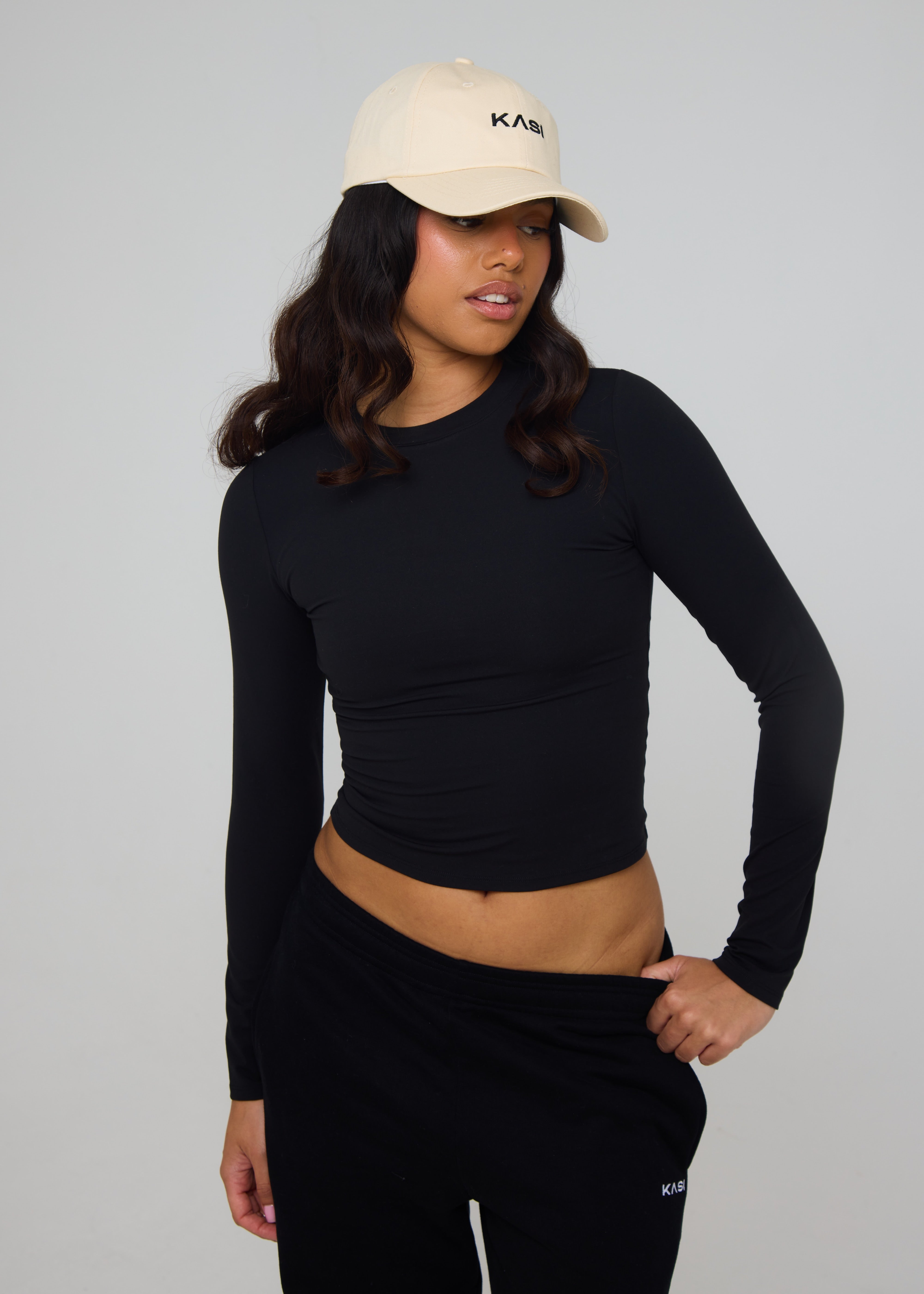 Fitted Long Sleeve Top