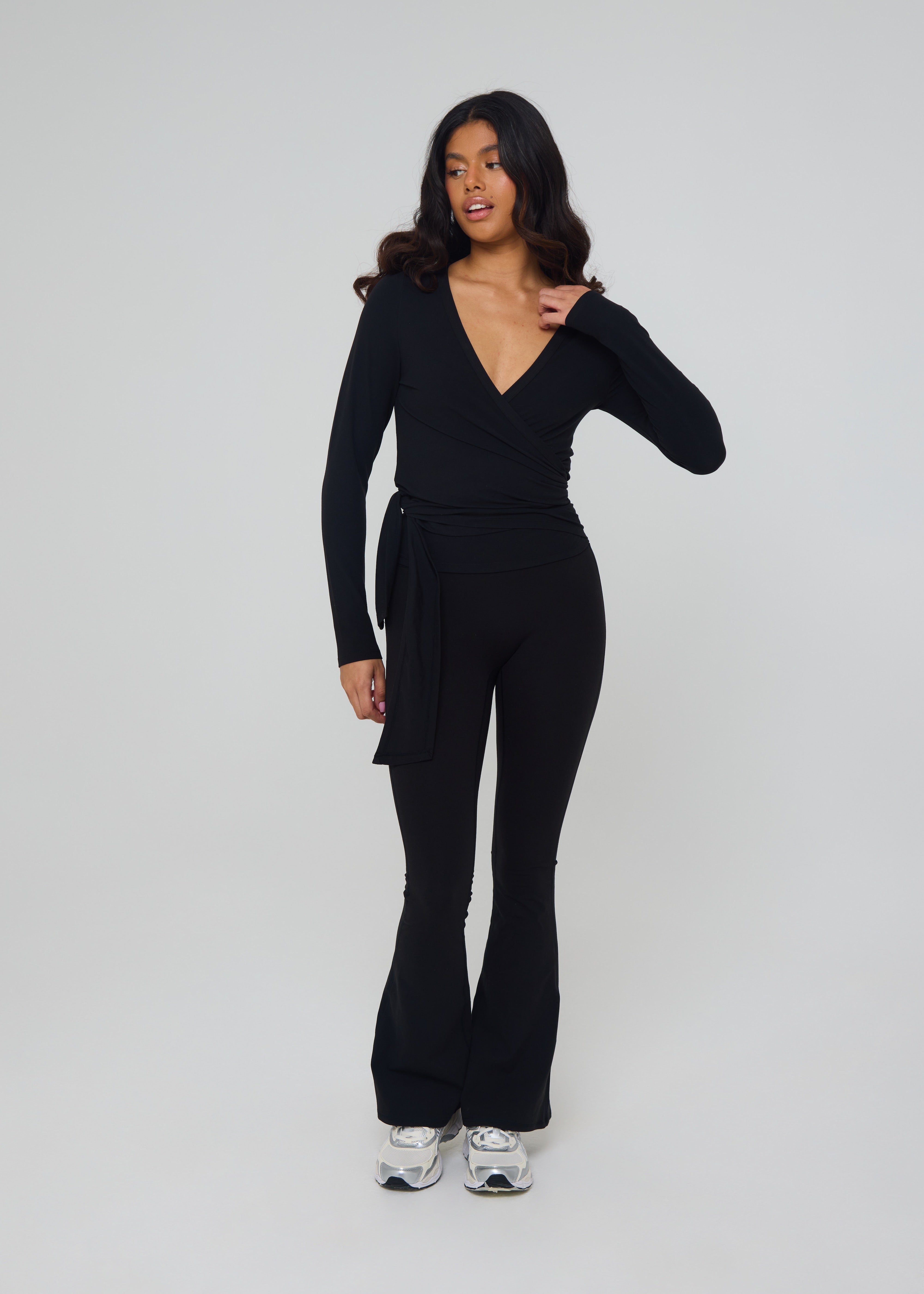Flared Yoga Leggings