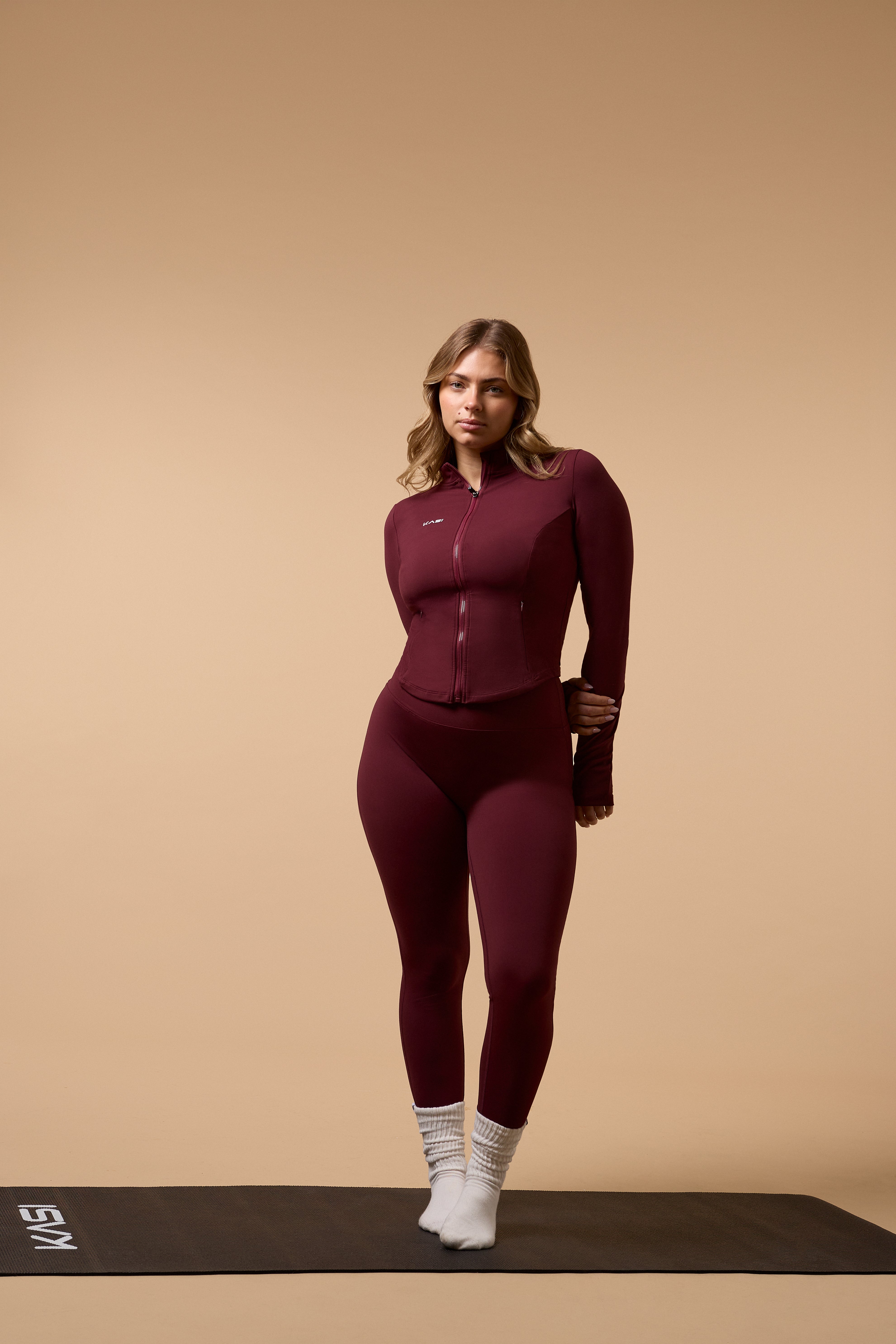Soft Form High Waisted Leggings - KASI Active