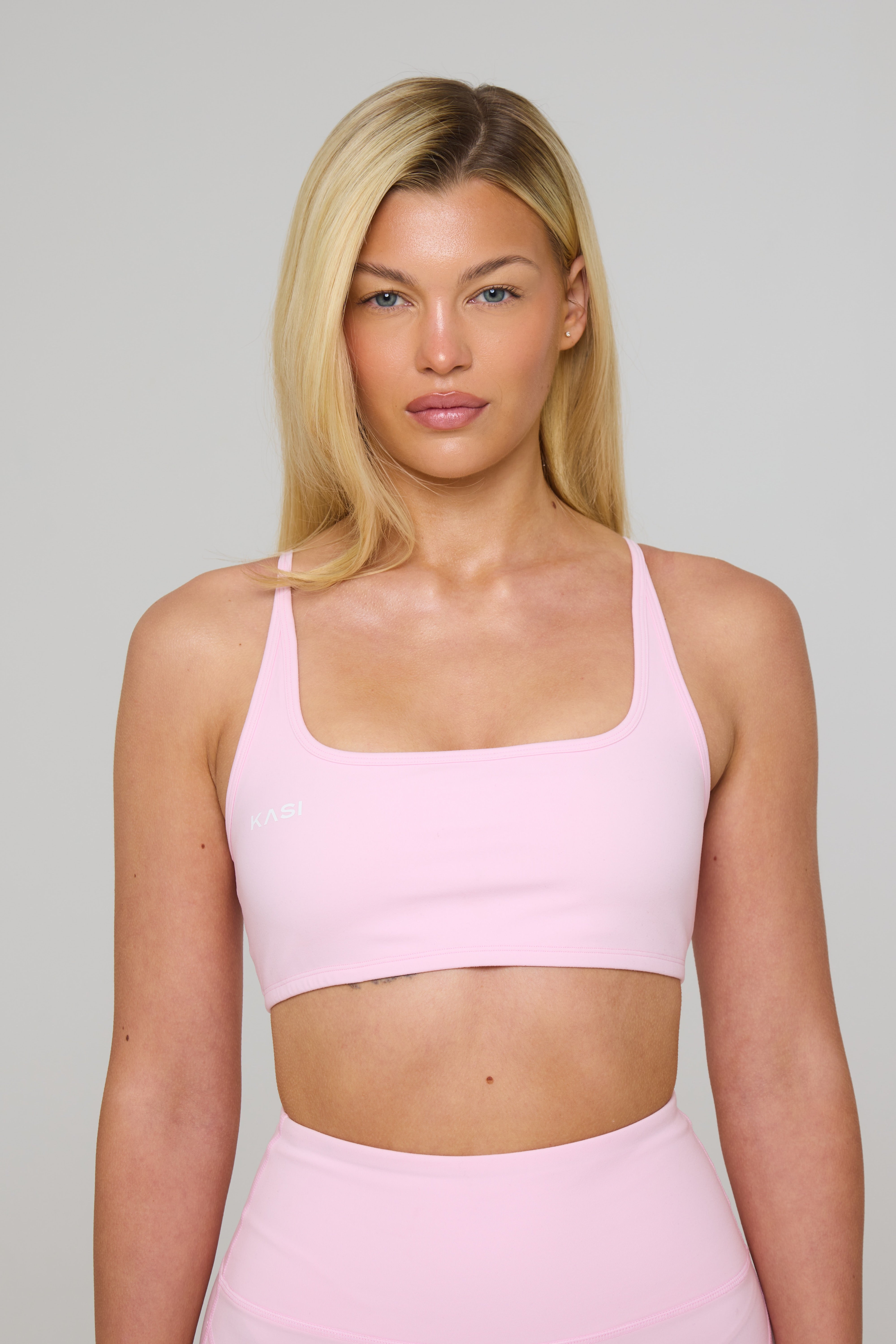 Strappy Sports Bra