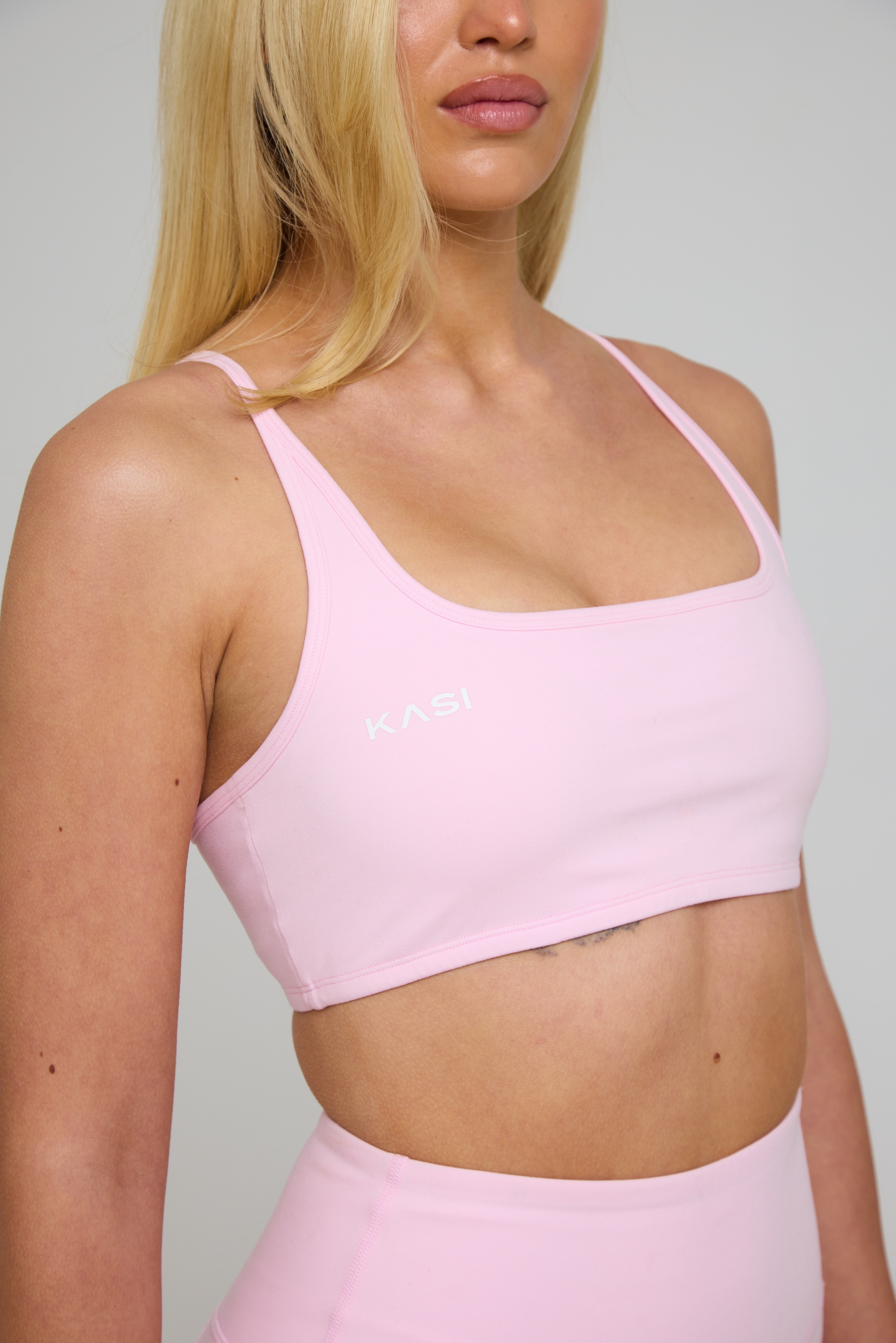 Strappy Sports Bra