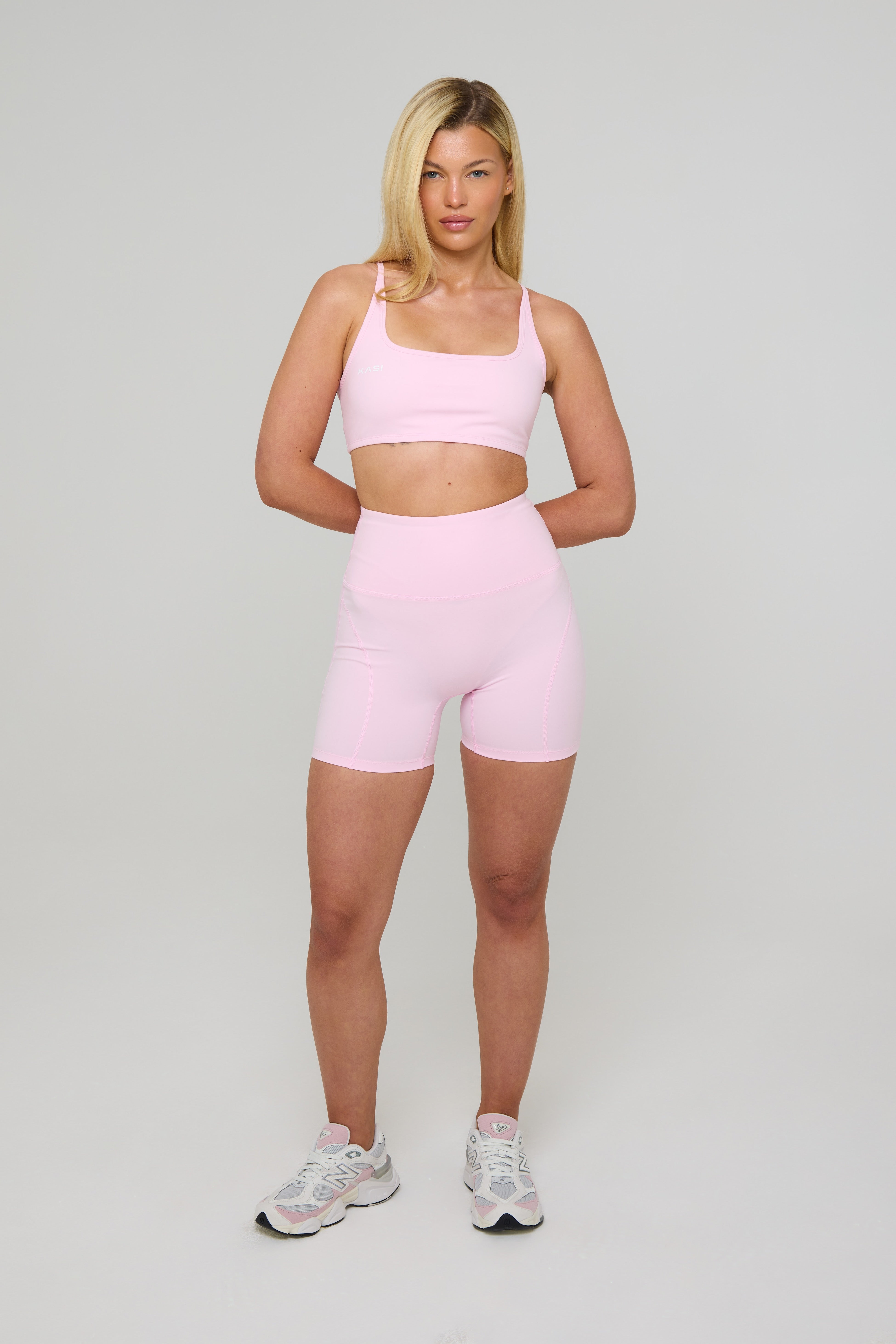Strappy Sports Bra