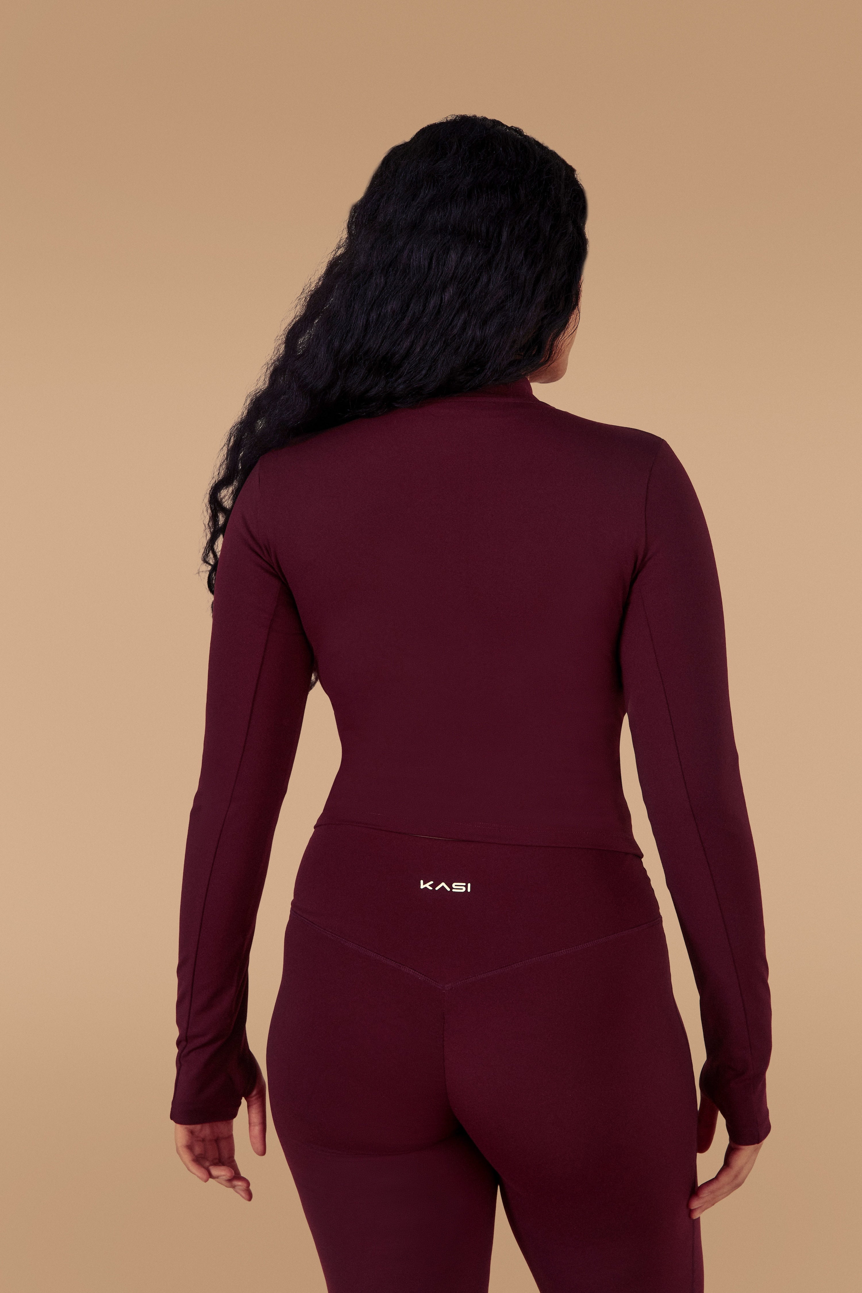 Soft Form Sculpted Zip Up Jacket