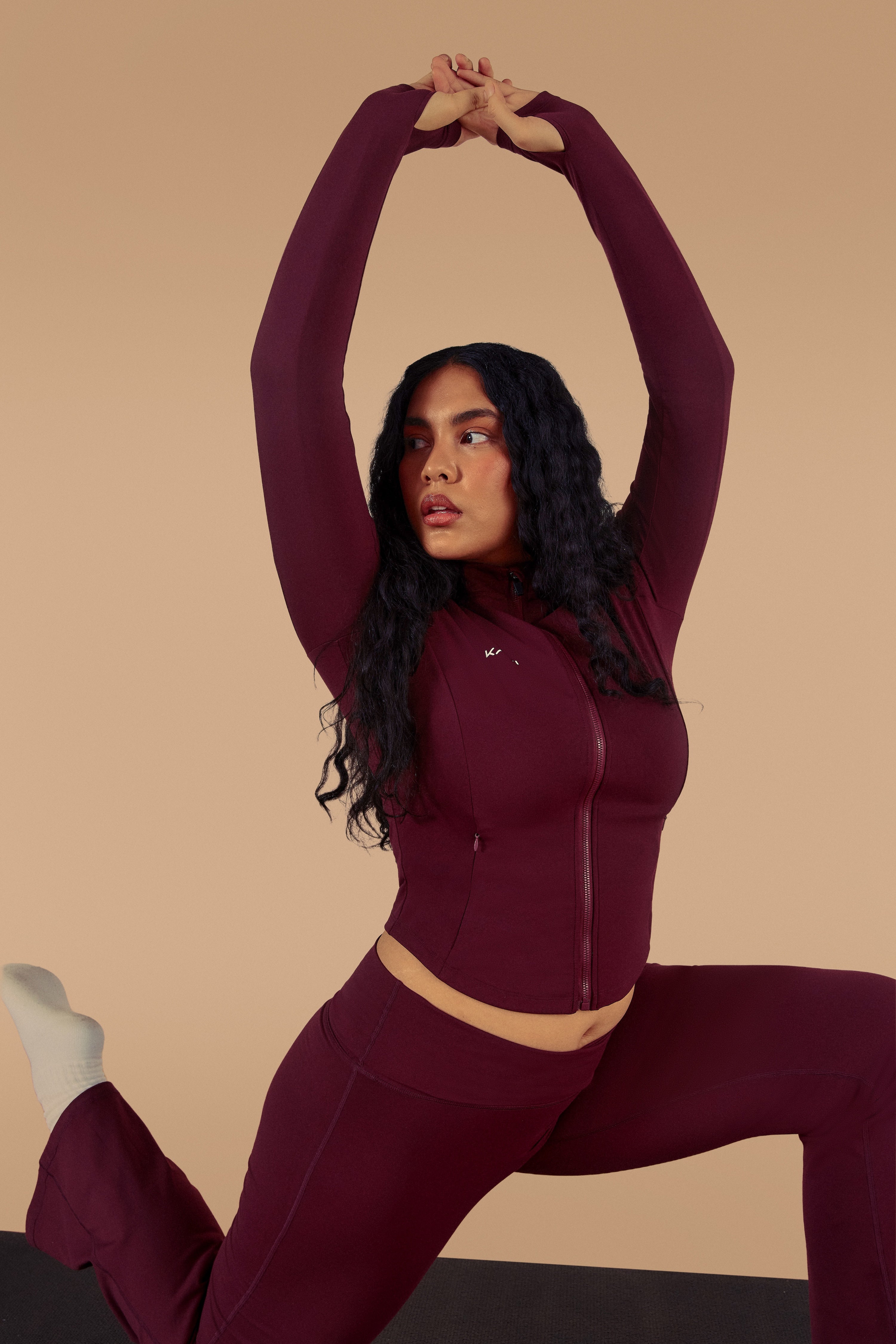 Soft Form Wrap Flared Yoga Leggings