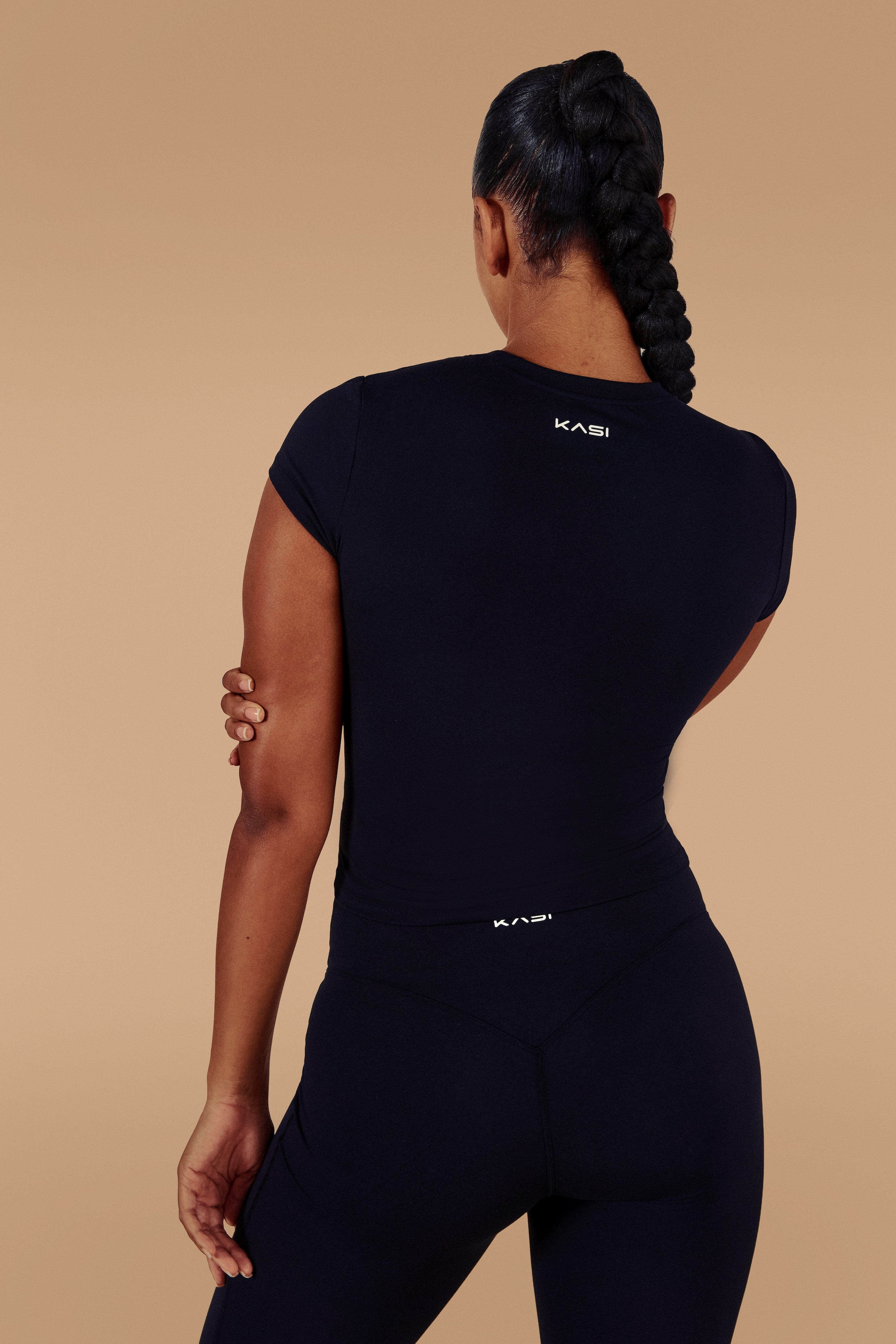 Soft Form Scoop Neck Tee