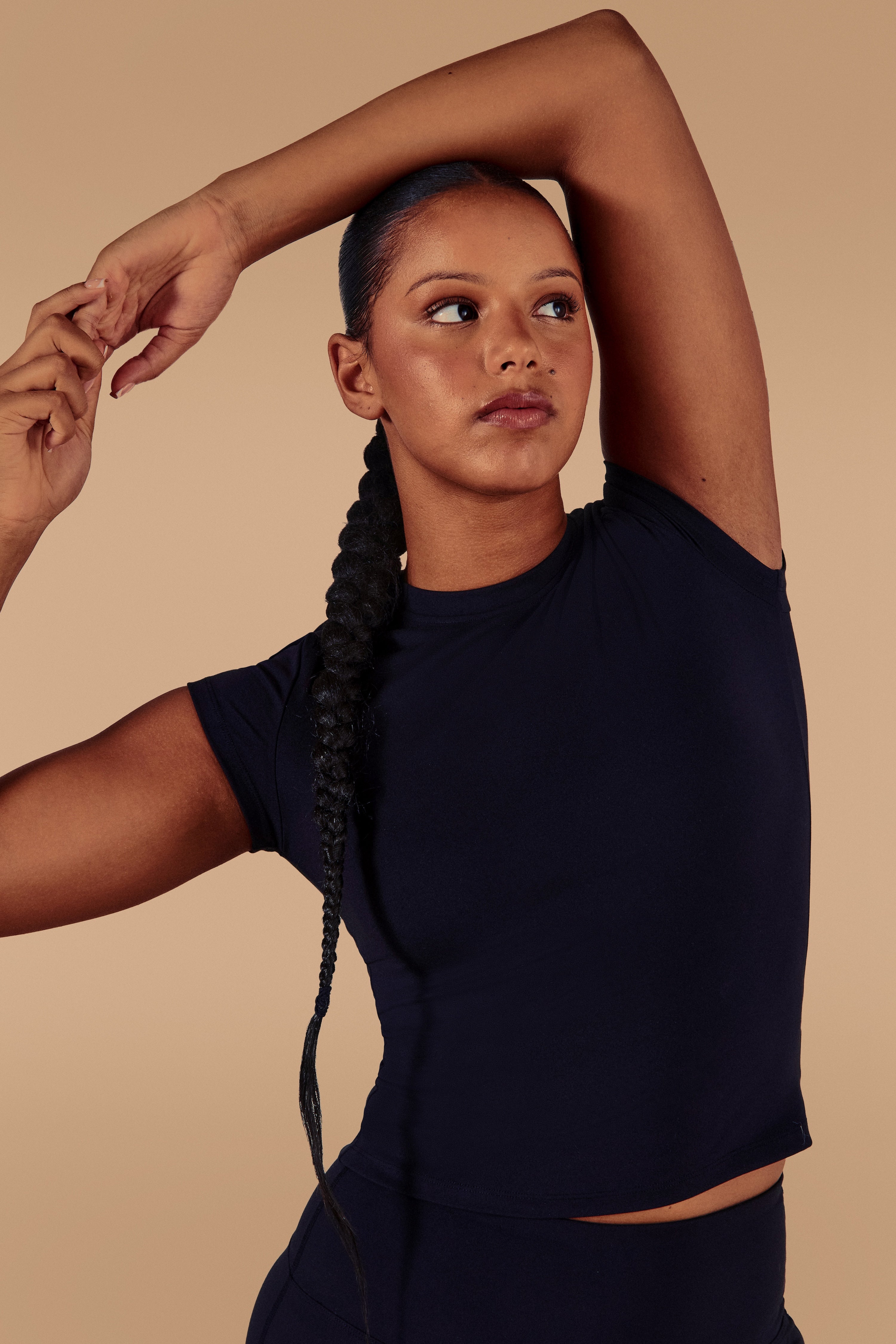 Soft Form Scoop Neck Tee