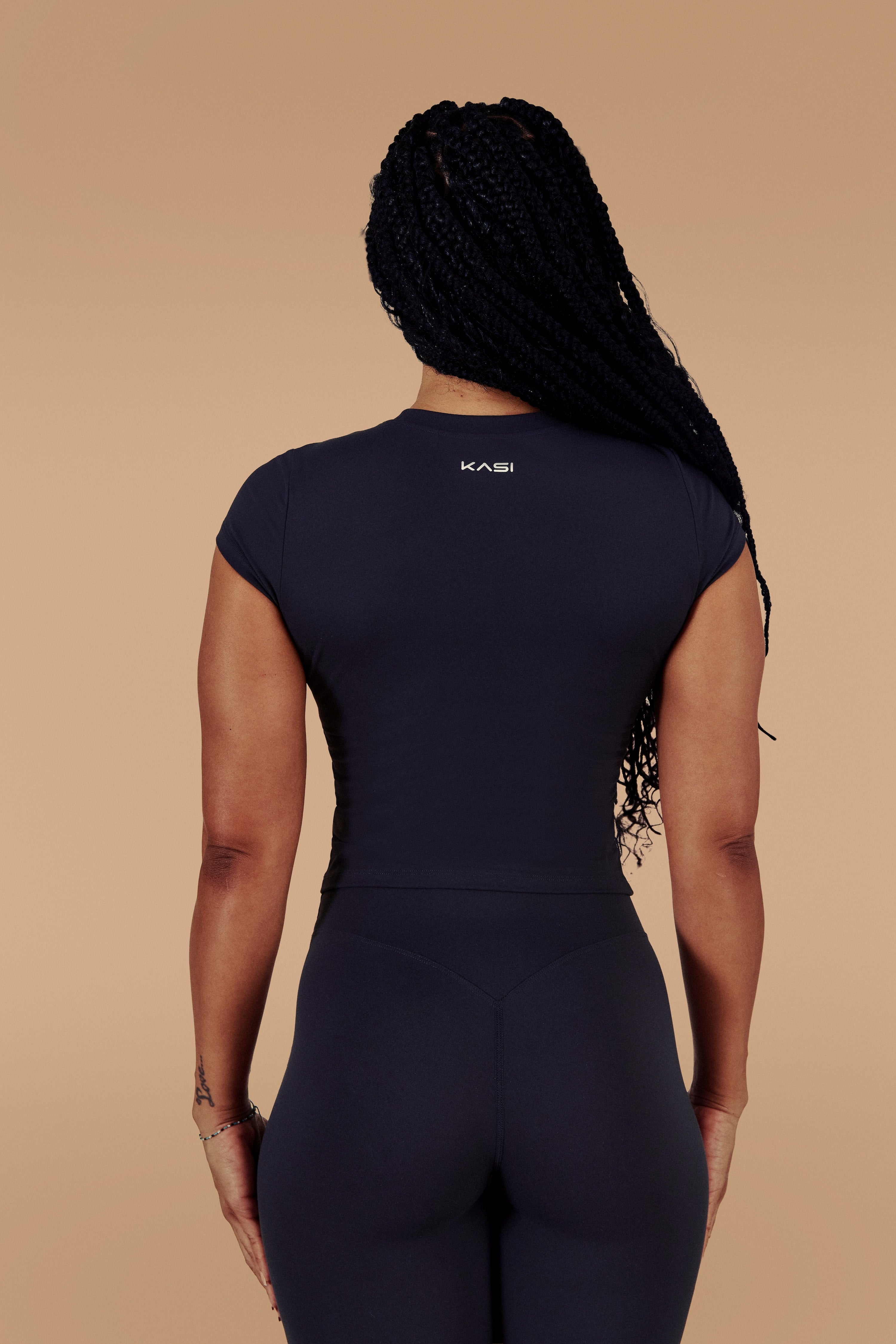 Soft Form Scoop Neck Tee