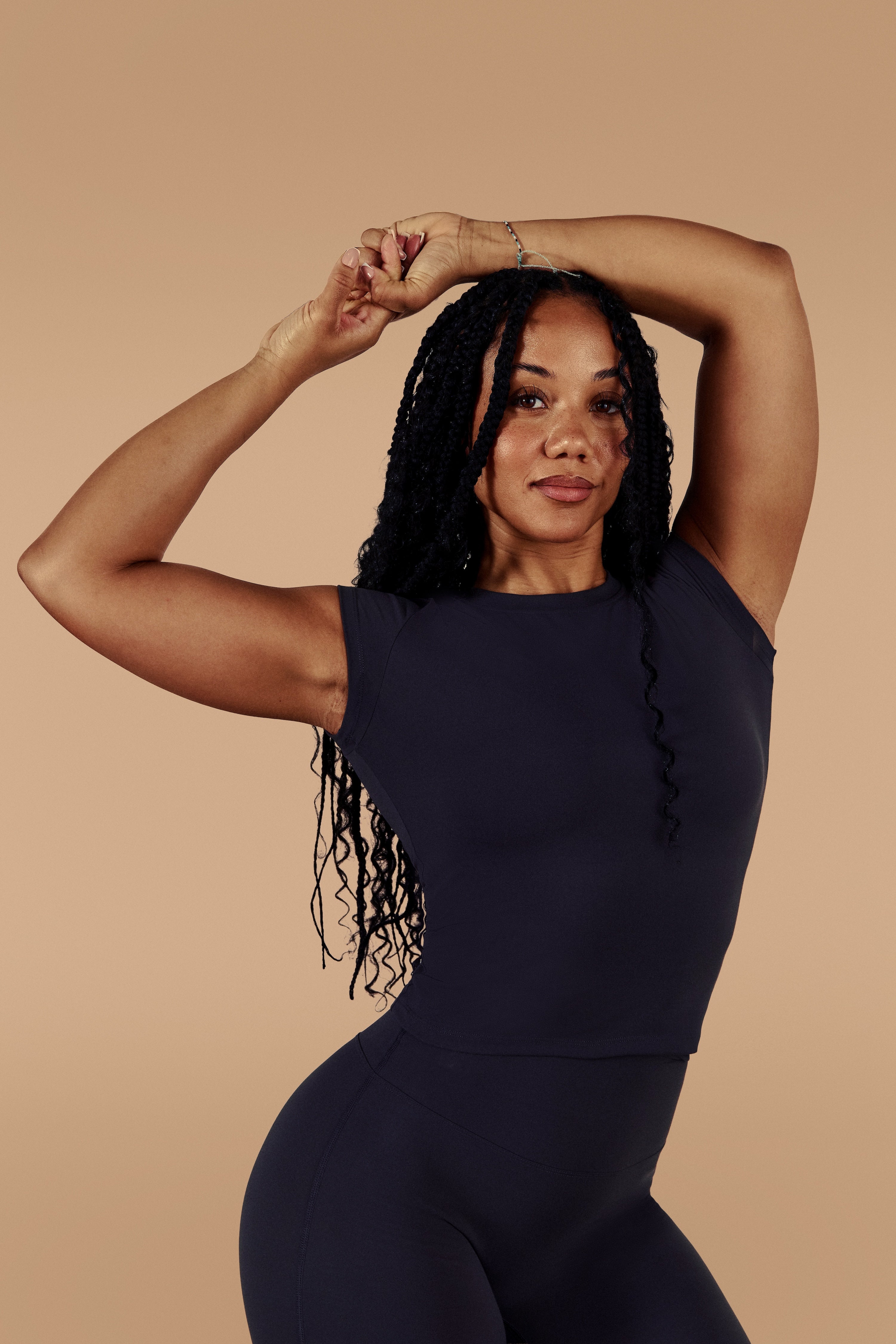 Soft Form Scoop Neck Tee